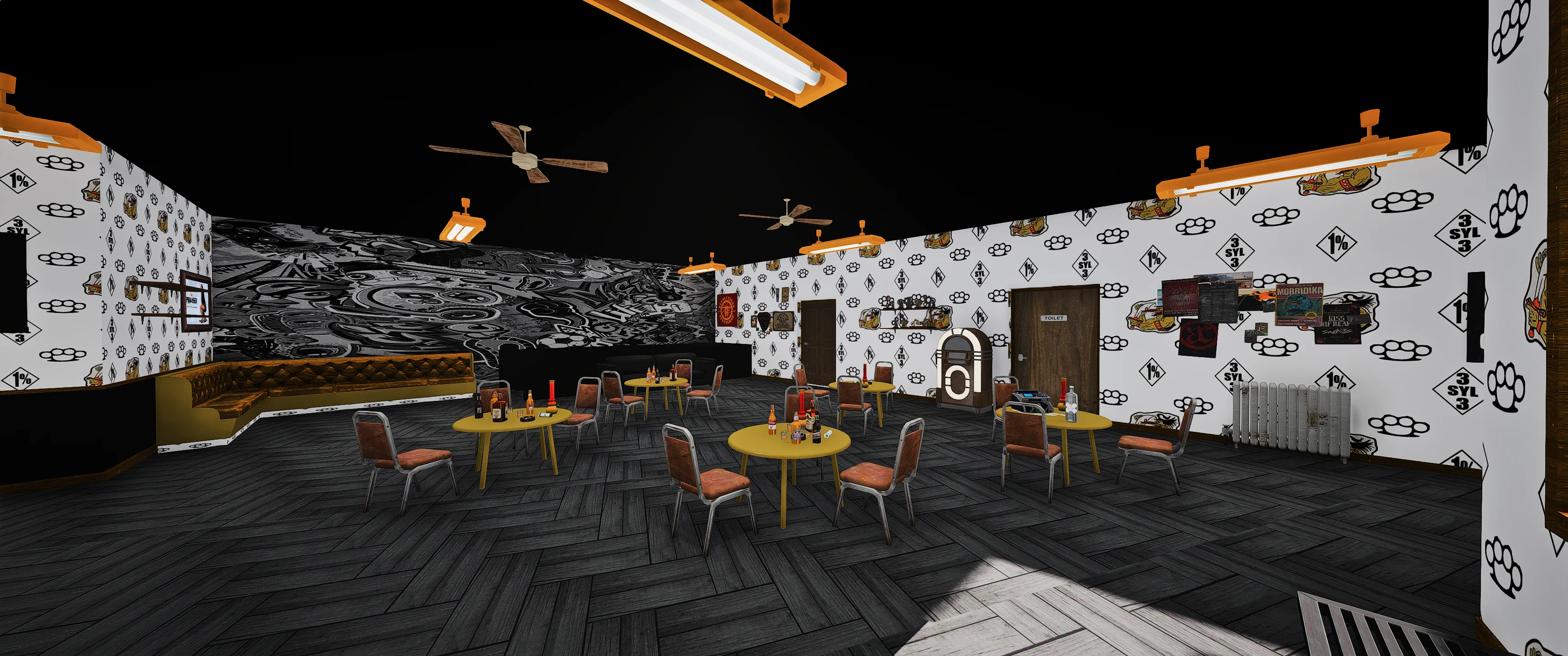 [MLO] Biker Basement Mayans MC - Image 5