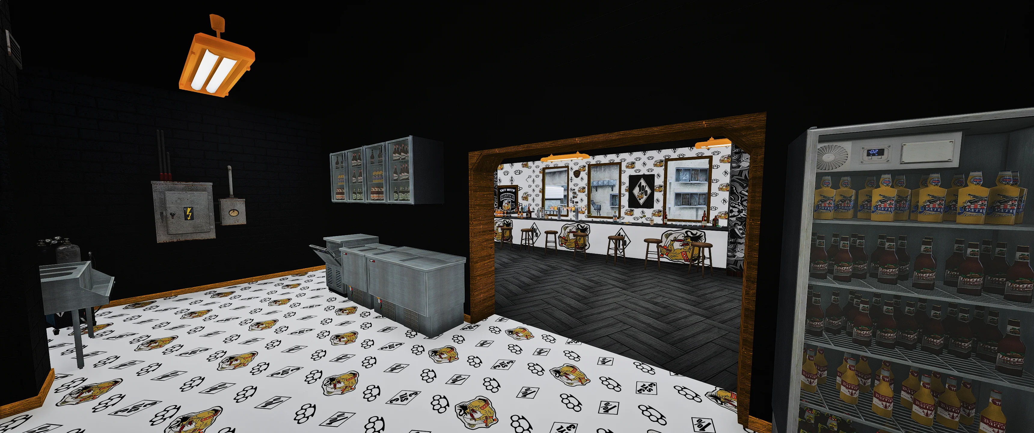 [MLO] Biker Basement Mayans MC - Image 6