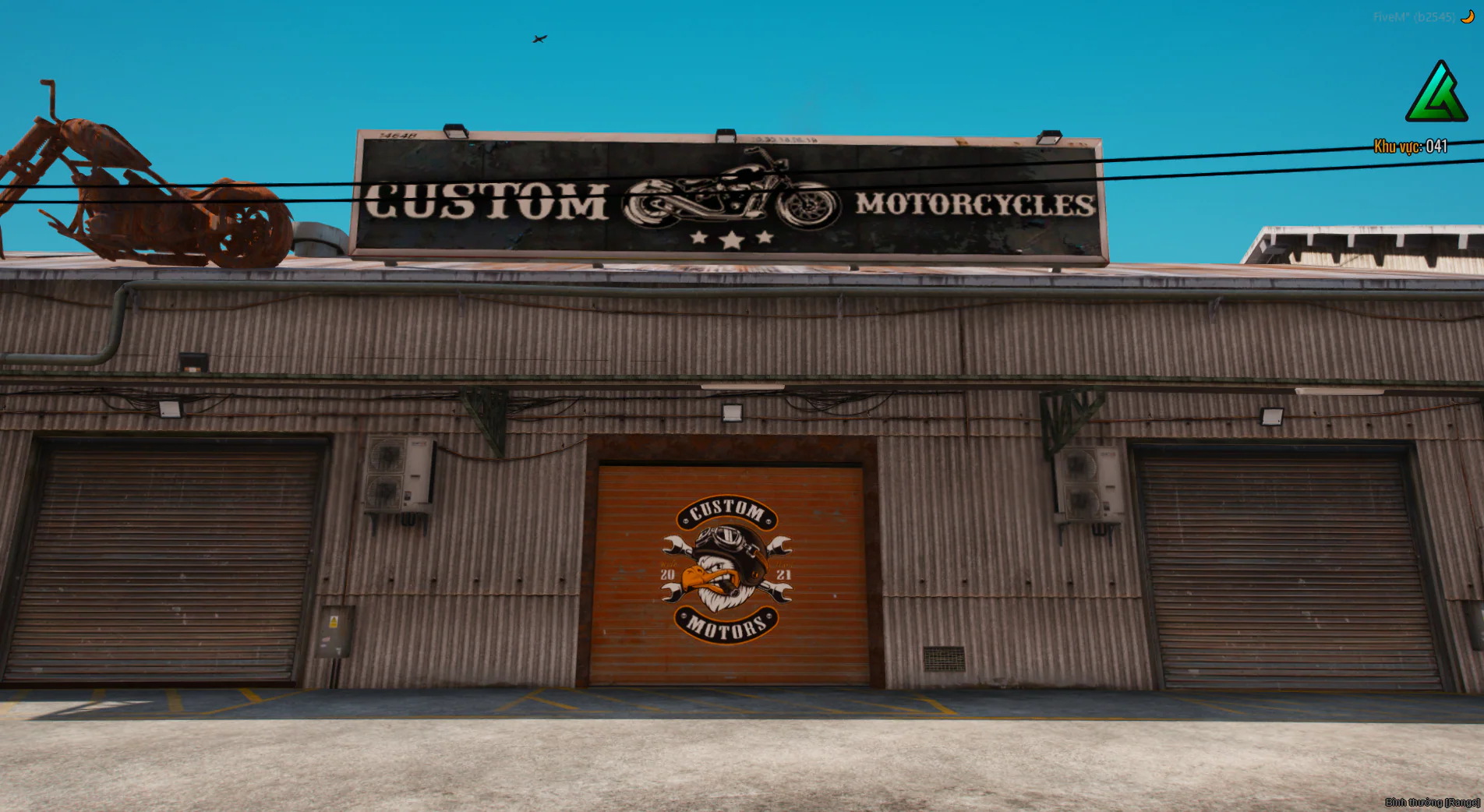 [MLO] Biker World V2 - BAR + MECHANIC + MOTO DEALER - REPLACE LOGO + CHOOSE PLACE OF THE MAPPING - Image 2