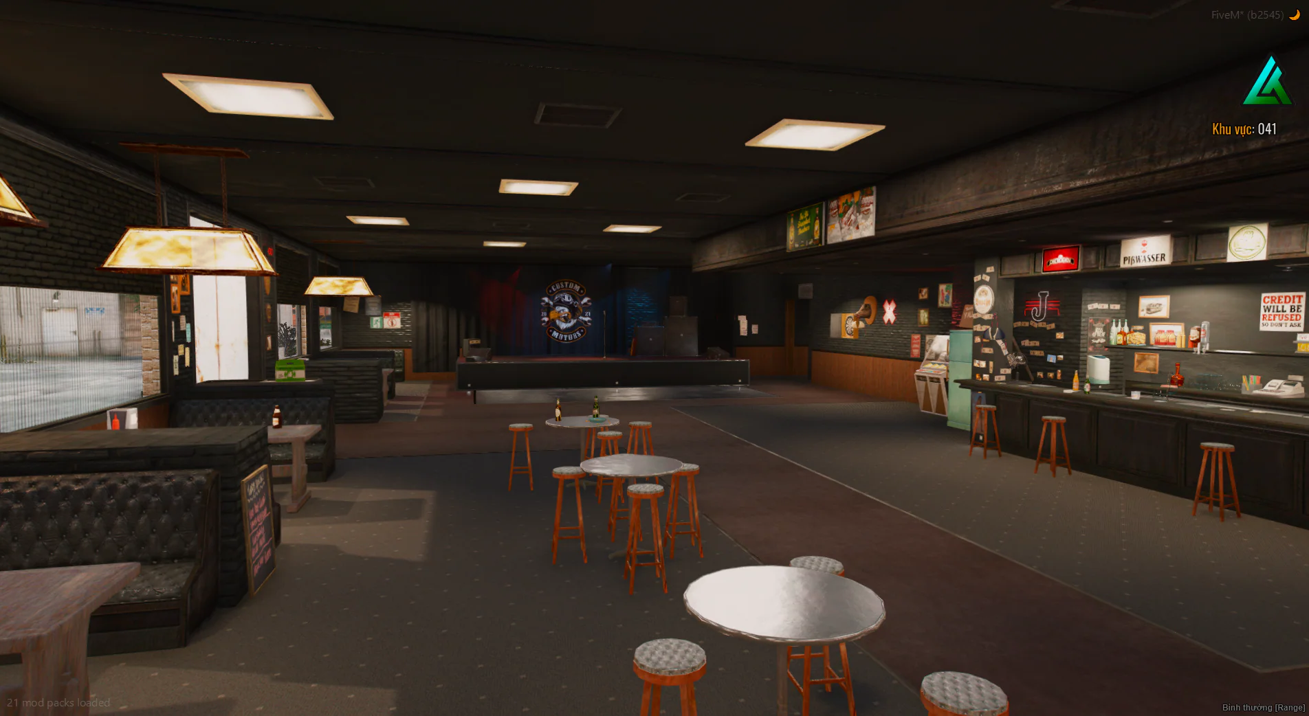 [MLO] Biker World V2 - BAR + MECHANIC + MOTO DEALER - REPLACE LOGO + CHOOSE PLACE OF THE MAPPING - Image 7