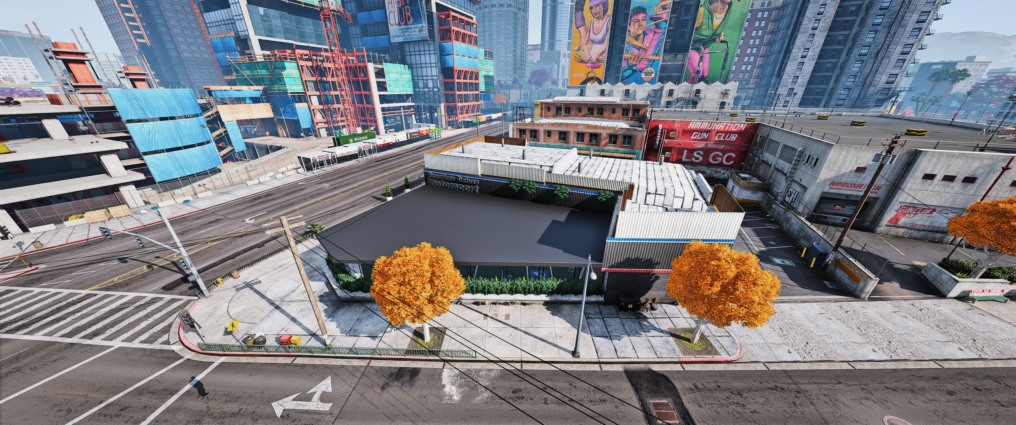 [MLO] Car Dealer EXT - Image 4
