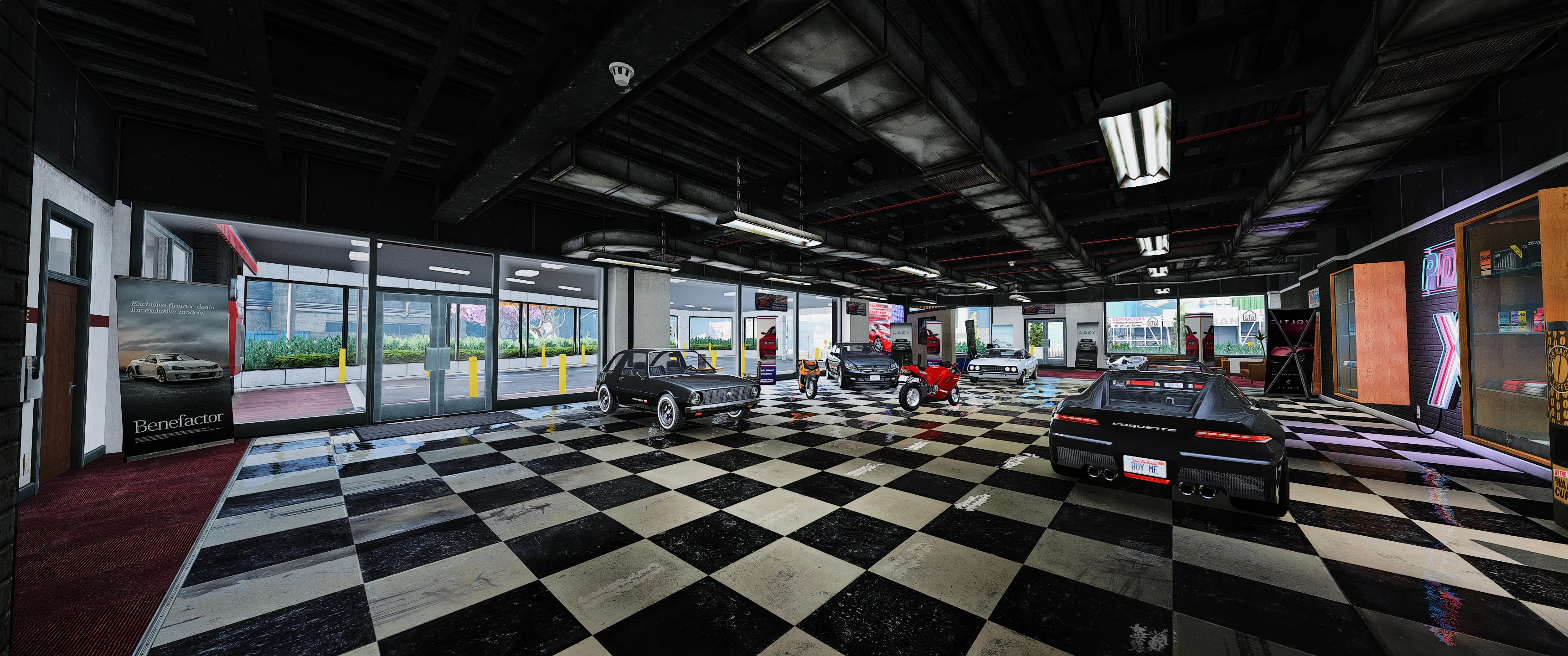 [MLO] Car Dealer EXT - Image 6