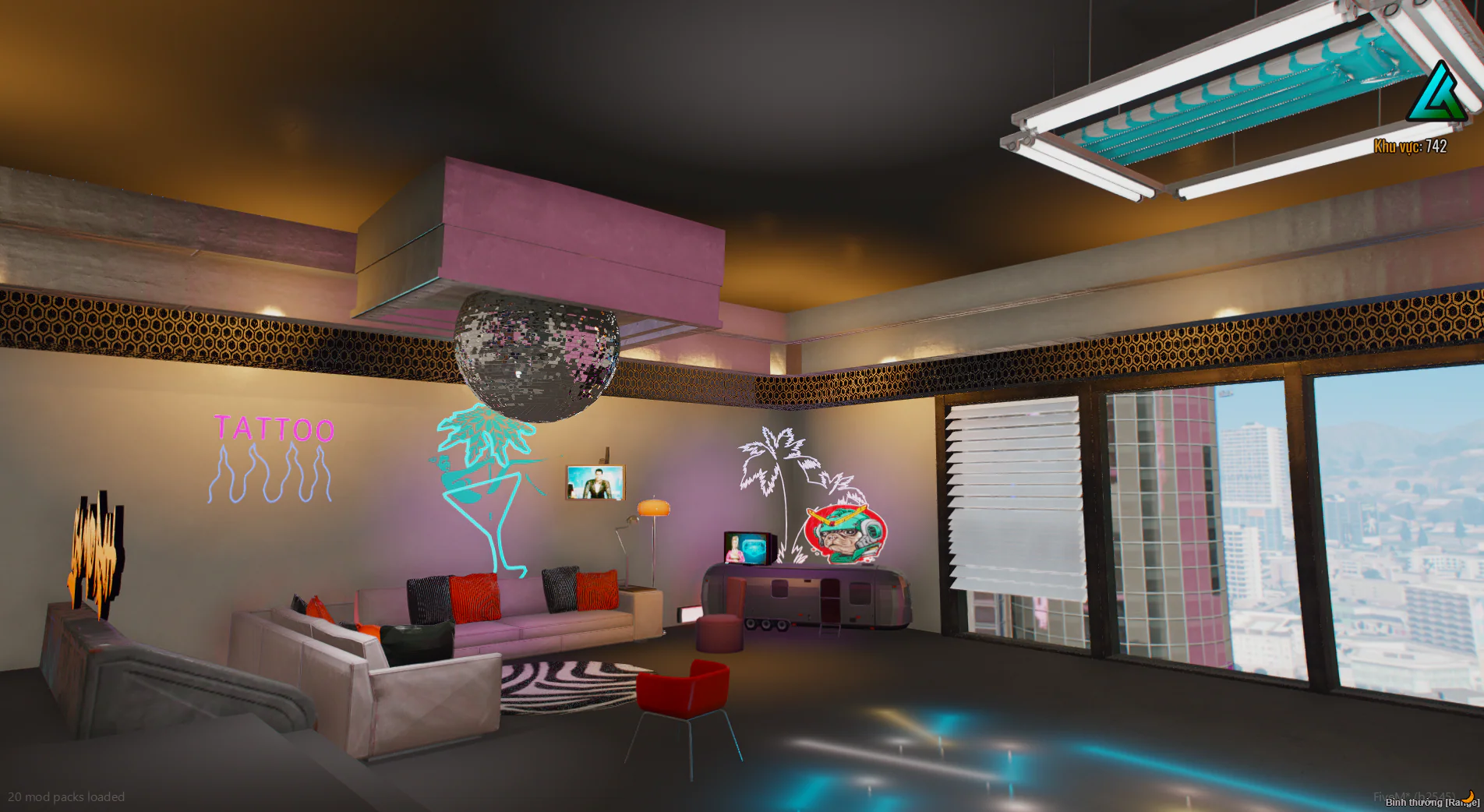 [MLO] Cyberpunk appartment - Image 2