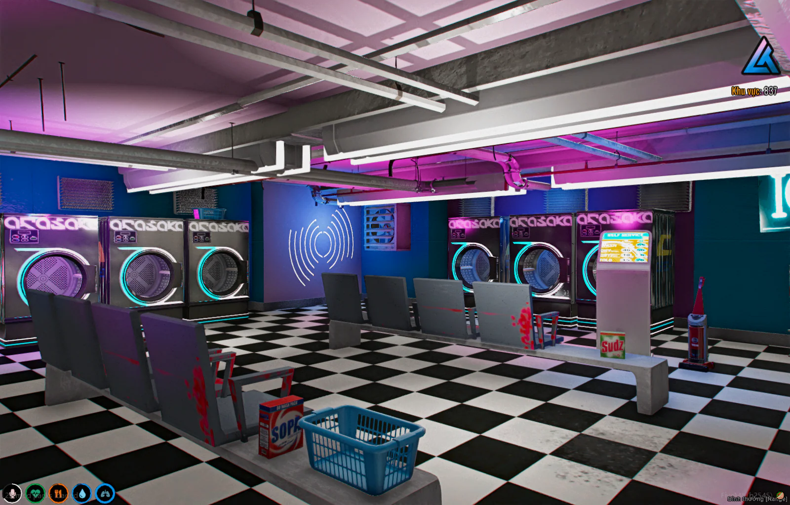 [MLO] Cyberpunk Laundromatic - Image 2