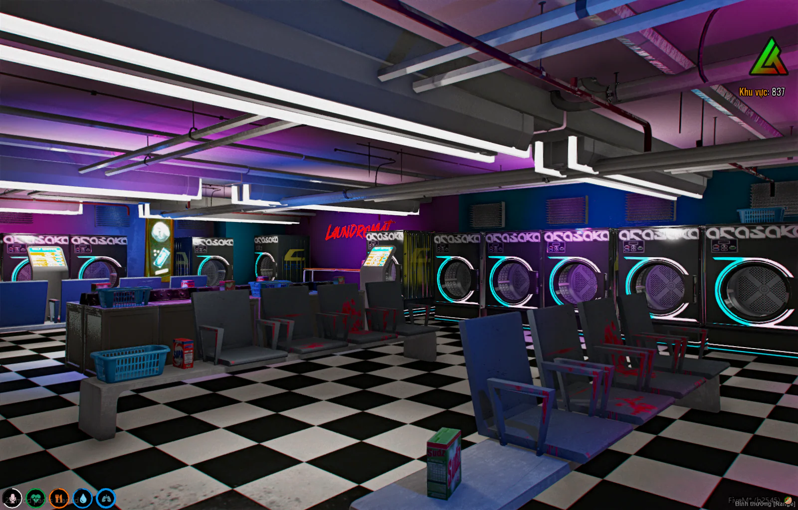 [MLO] Cyberpunk Laundromatic - Image 3