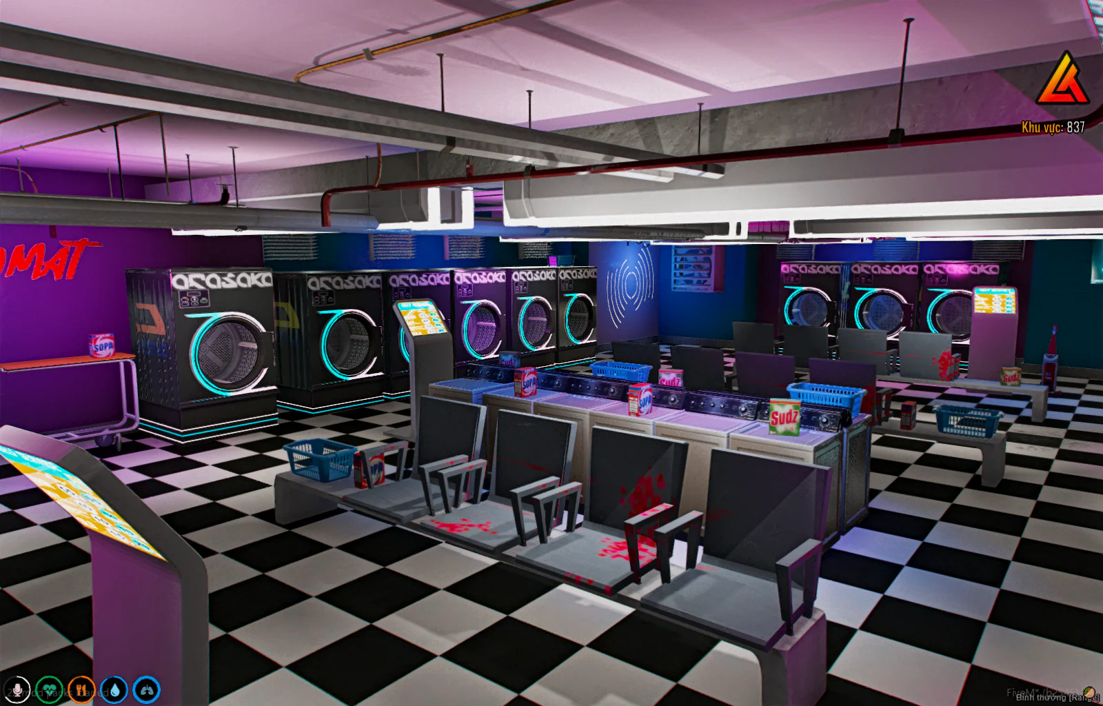 [MLO] Cyberpunk Laundromatic - Image 5
