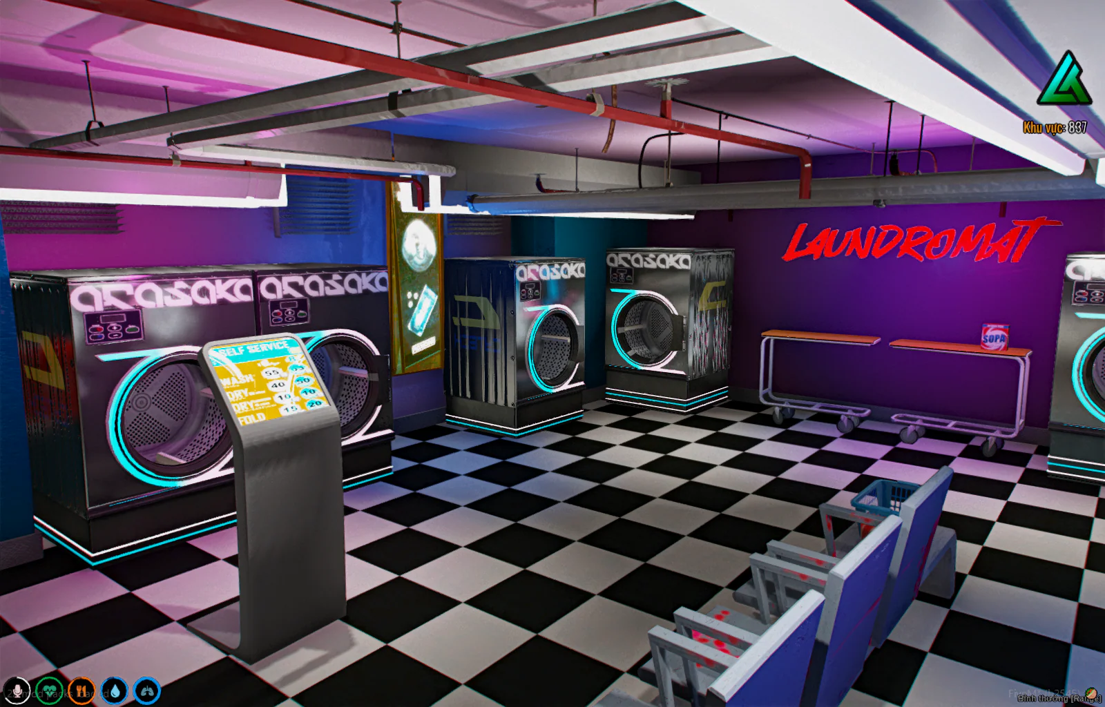[MLO] Cyberpunk Laundromatic - Image 6