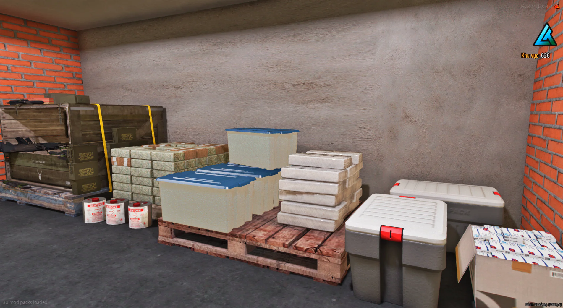 [MLO] Gang Base - OPEN INTERIOR - Image 5