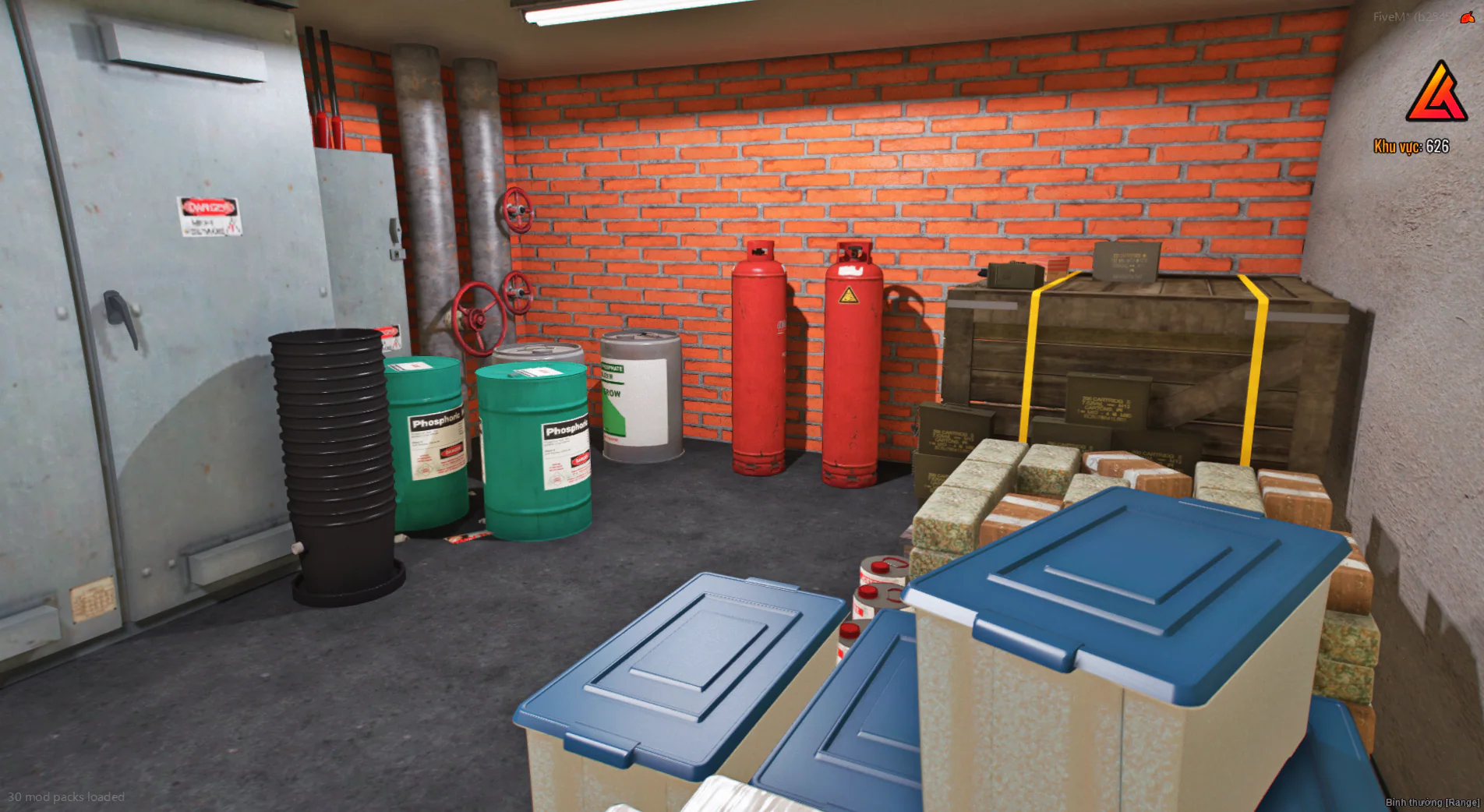 [MLO] Gang Base - OPEN INTERIOR - Image 6