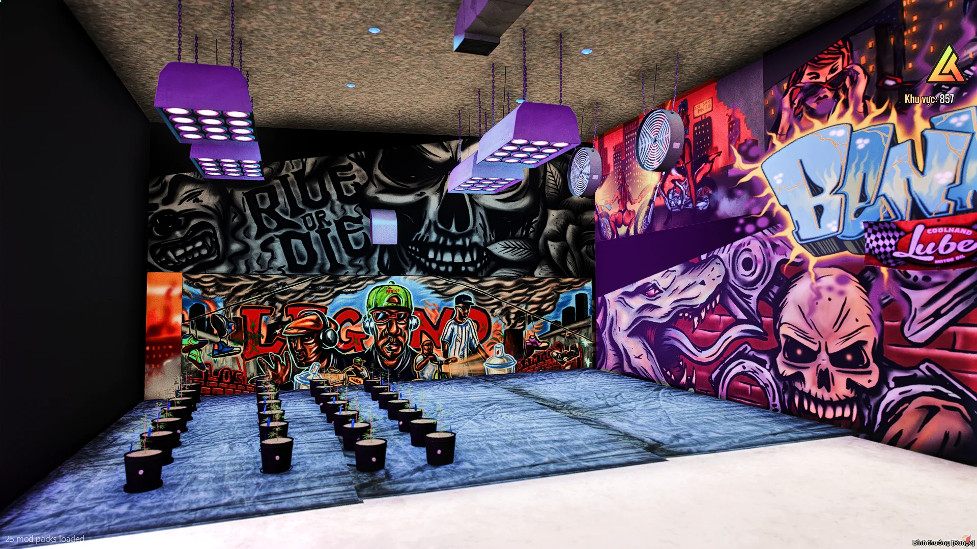 [MLO] Grove Street Garage-Grow Room - Image 5