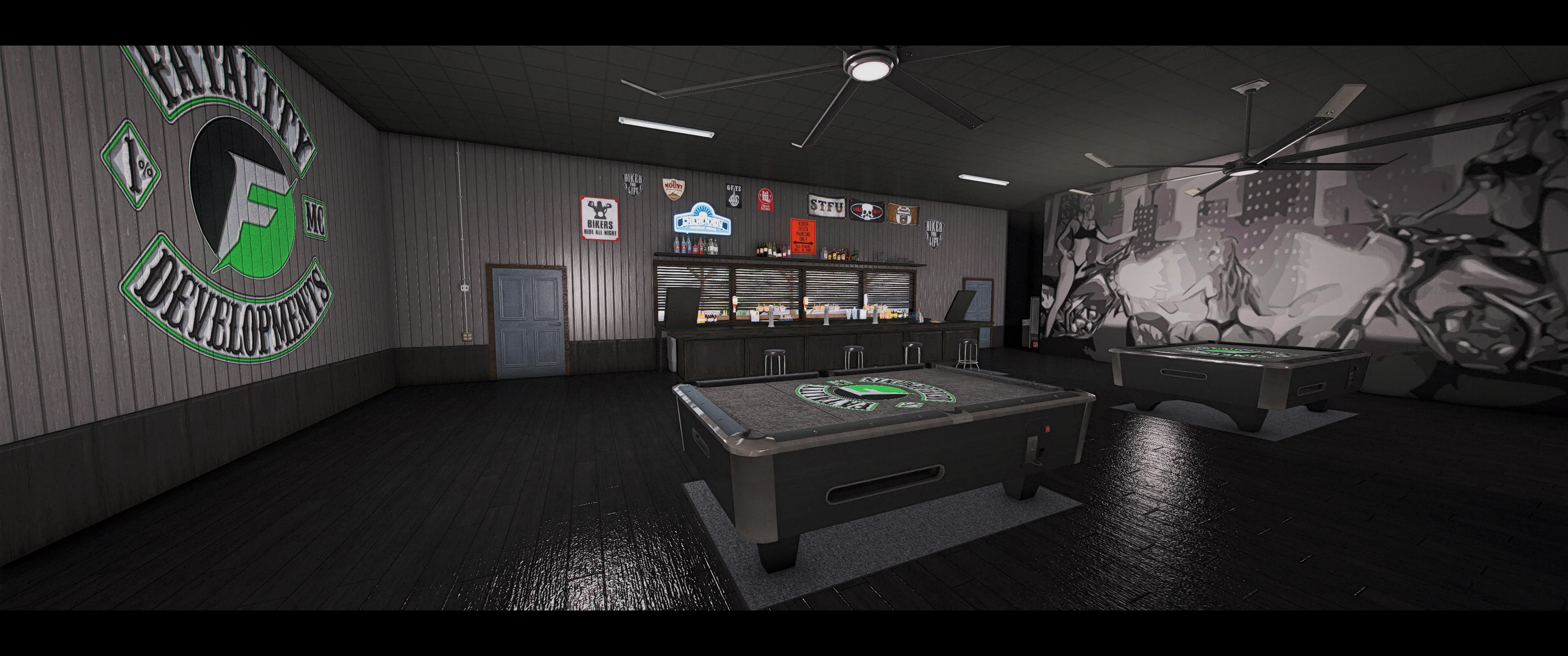 [MLO] Hookies MC Biker Clubhouse - Image 4