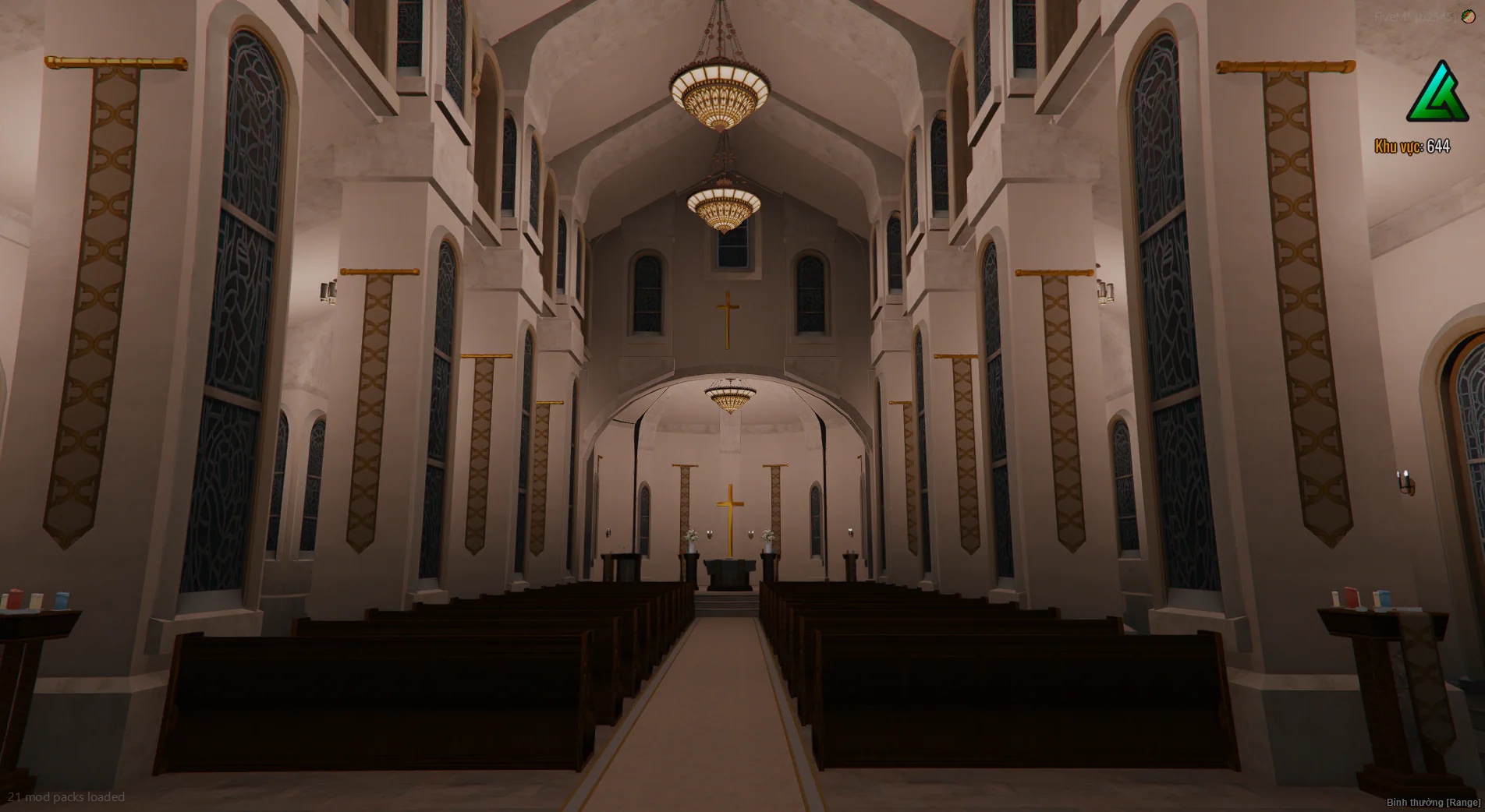 [MLO] Interior Church - Image 2