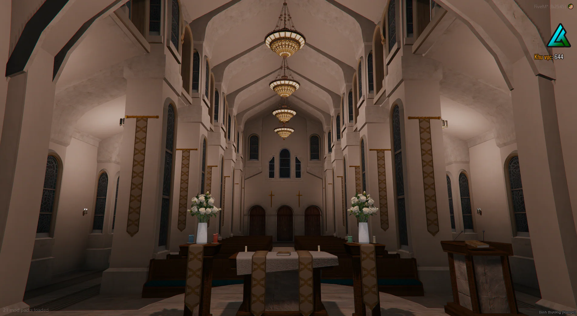 [MLO] Interior Church - Image 3