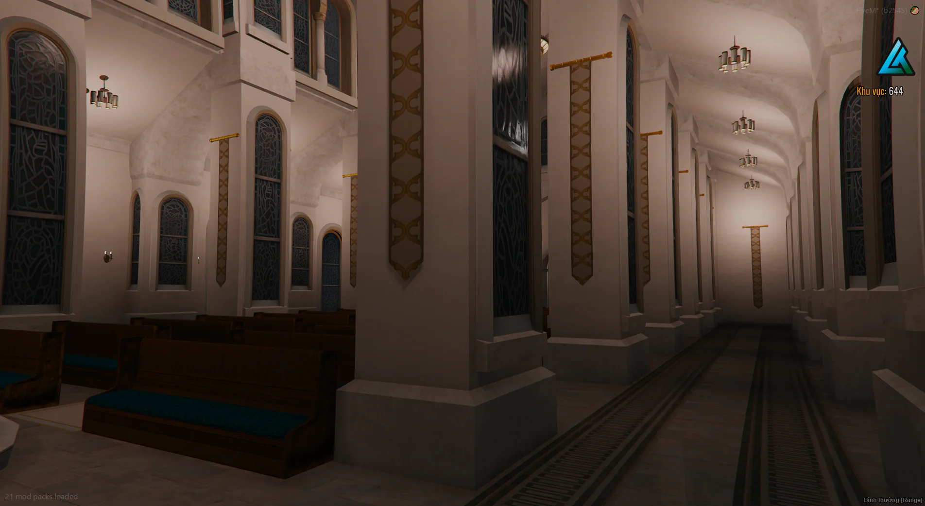 [MLO] Interior Church - Image 4