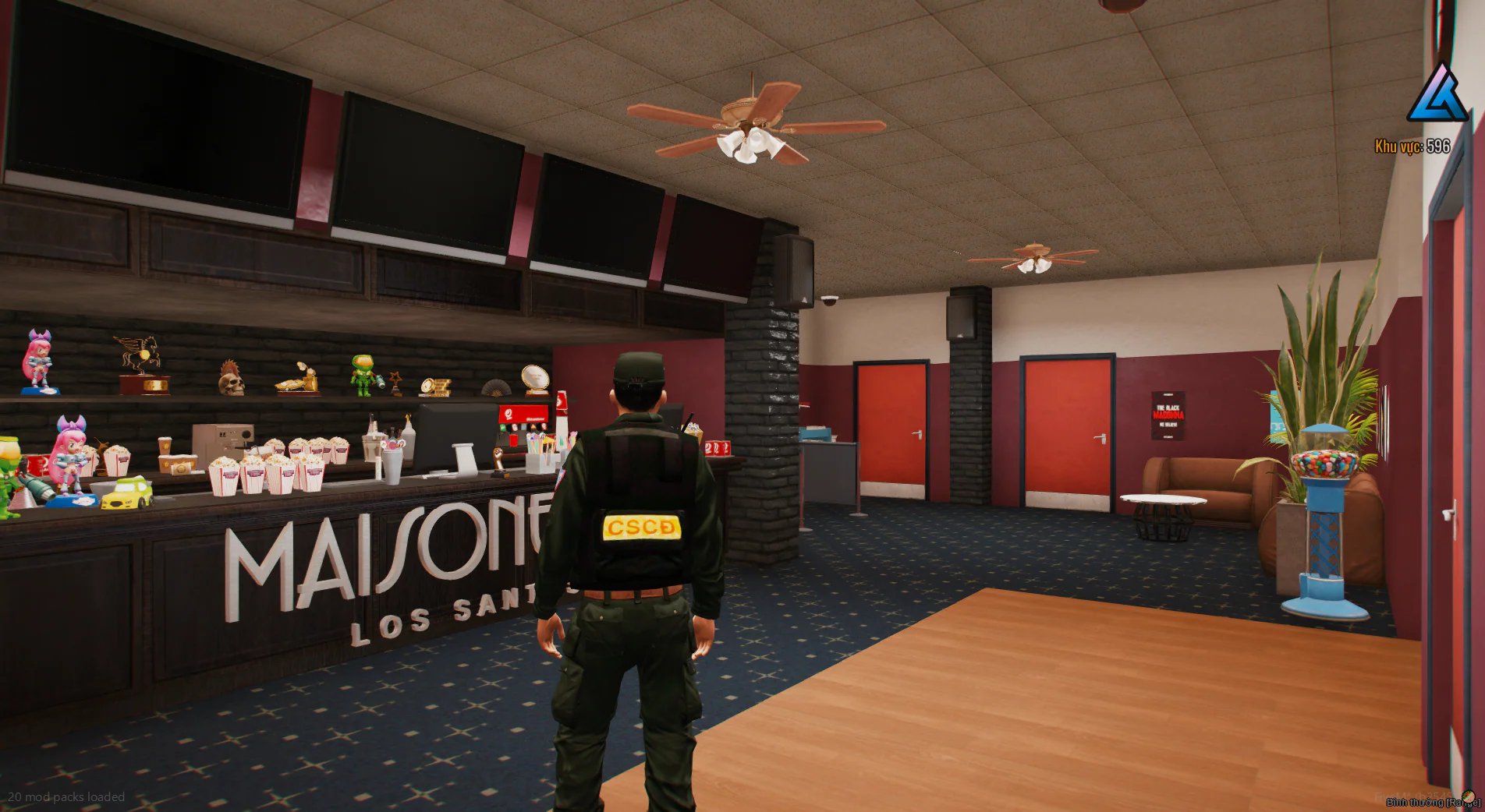 [MLO] Interior Cinema Overview - Image 2