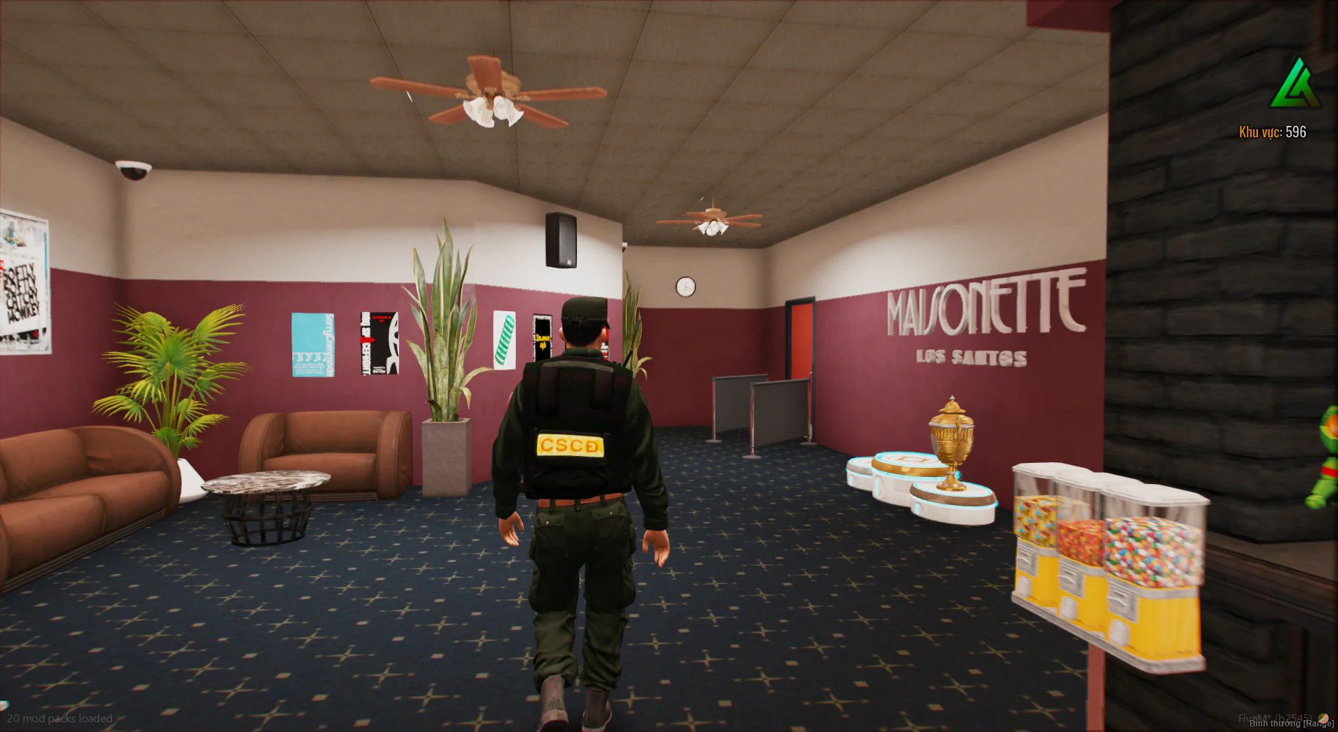 [MLO] Interior Cinema Overview - Image 3