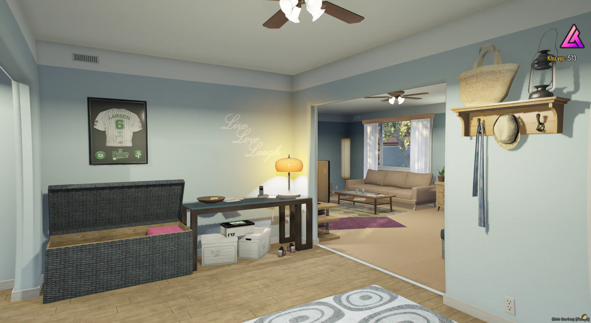 [MLO] Interior Mirror Park House (Pack 1) - Image 3