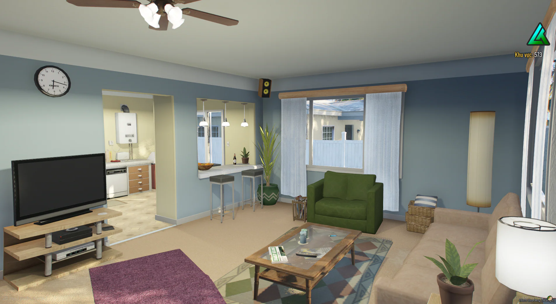 [MLO] Interior Mirror Park House (Pack 1) - Image 4