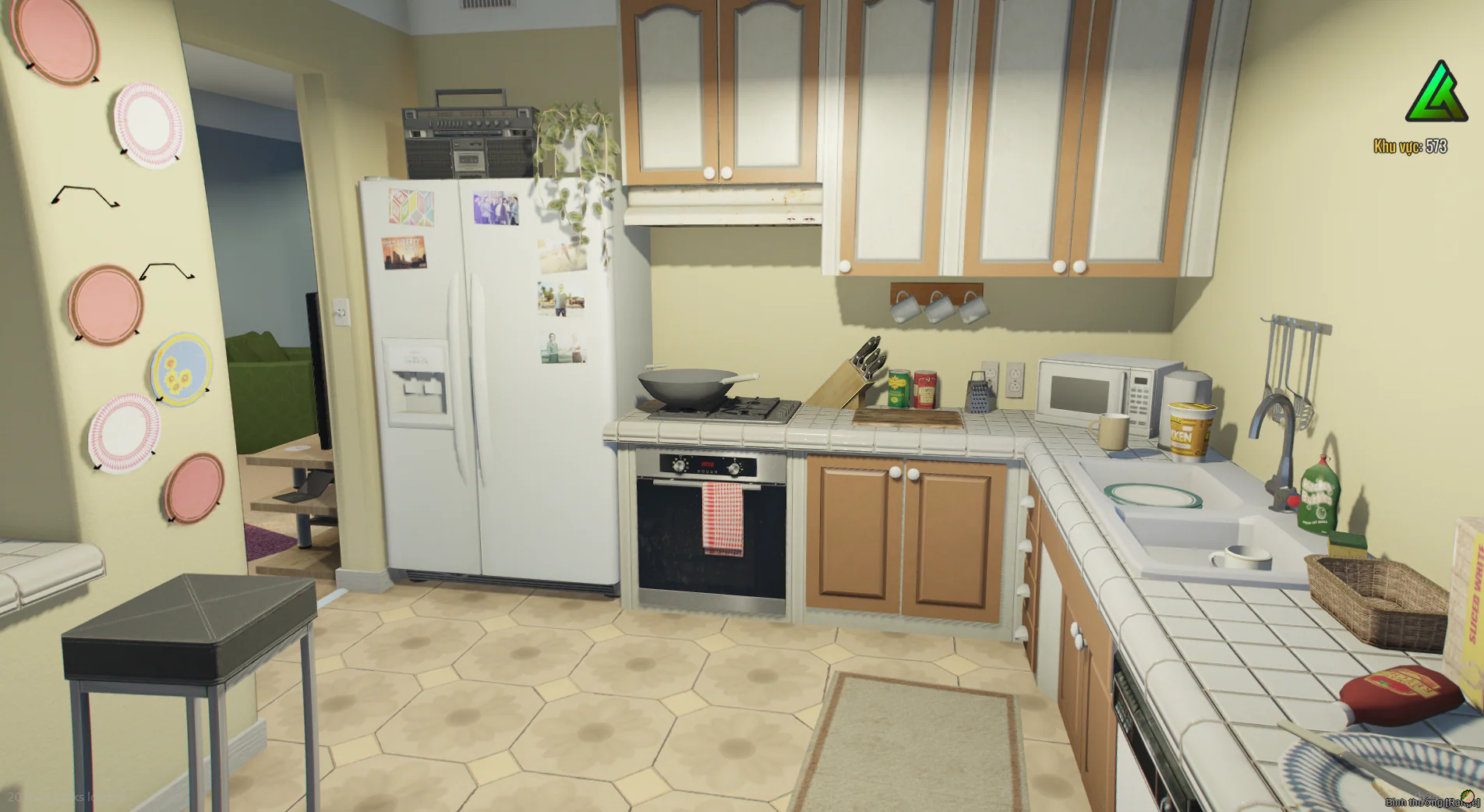 [MLO] Interior Mirror Park House (Pack 1) - Image 5