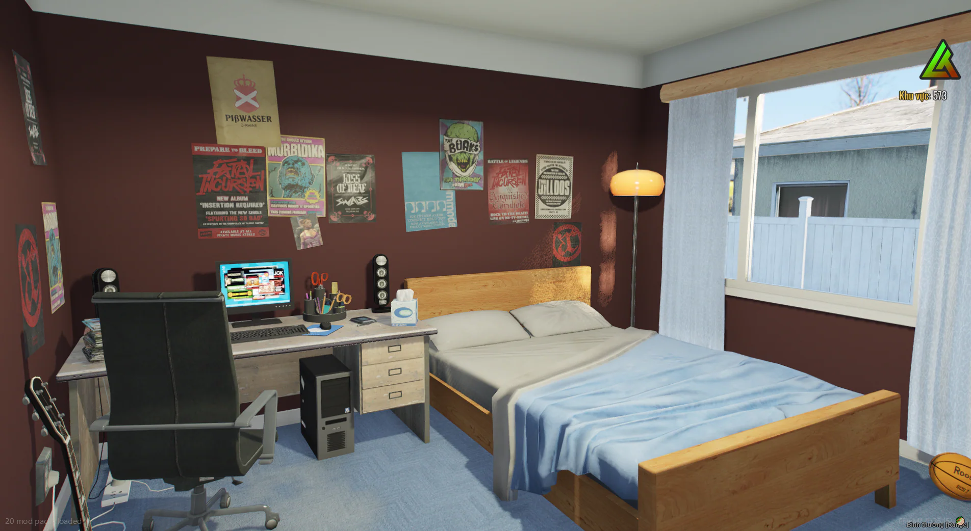 [MLO] Interior Mirror Park House (Pack 1) - Image 6