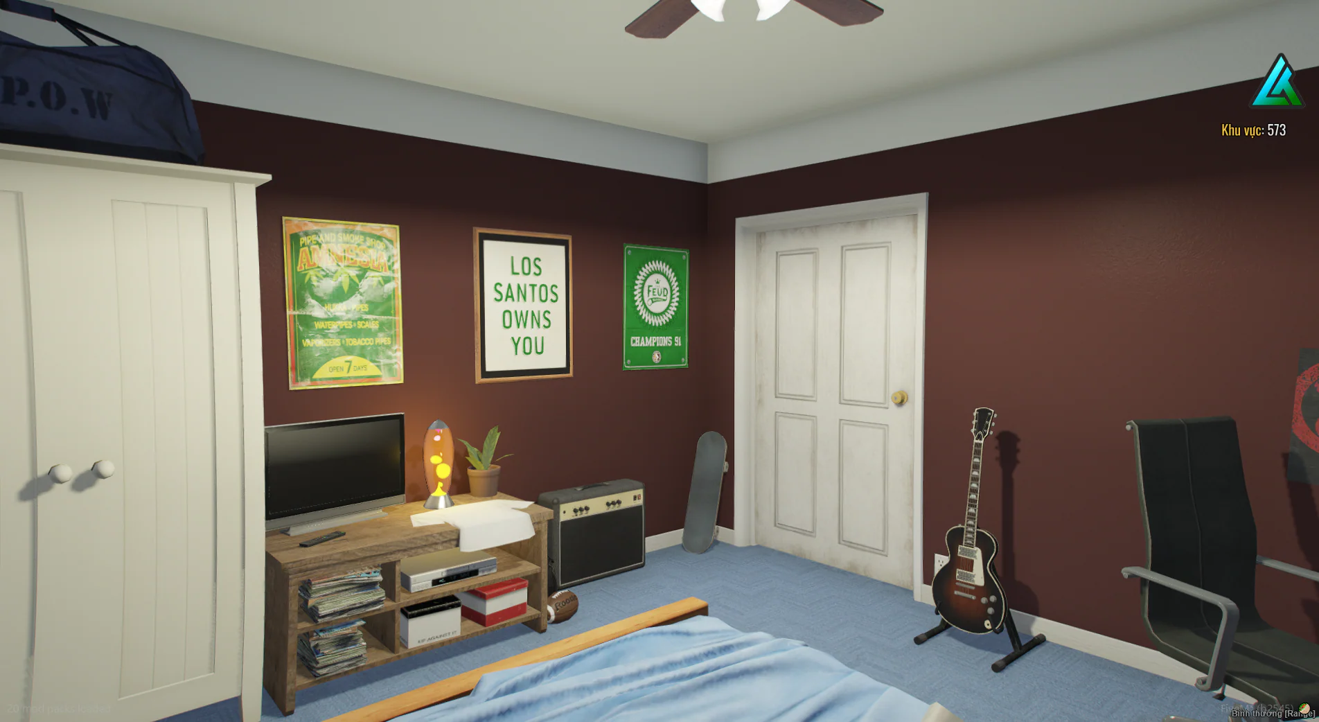 [MLO] Interior Mirror Park House (Pack 1) - Image 7