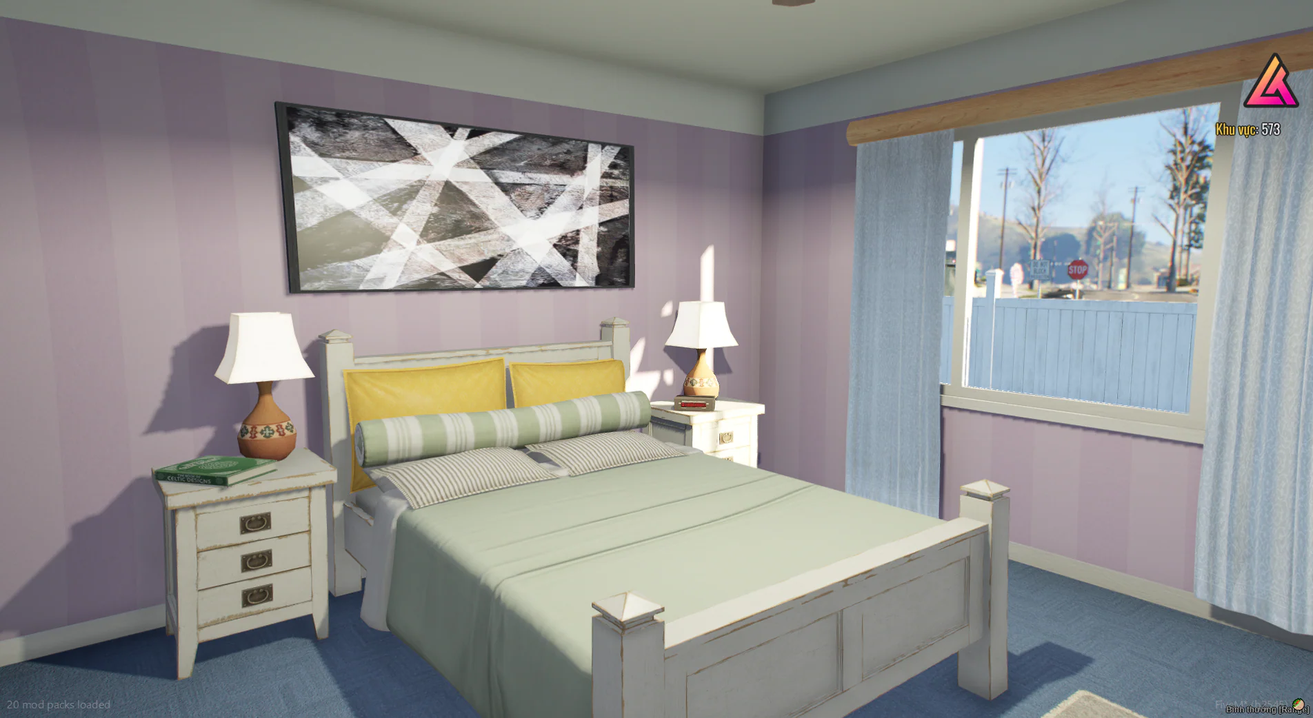 [MLO] Interior Mirror Park House (Pack 1) - Image 8