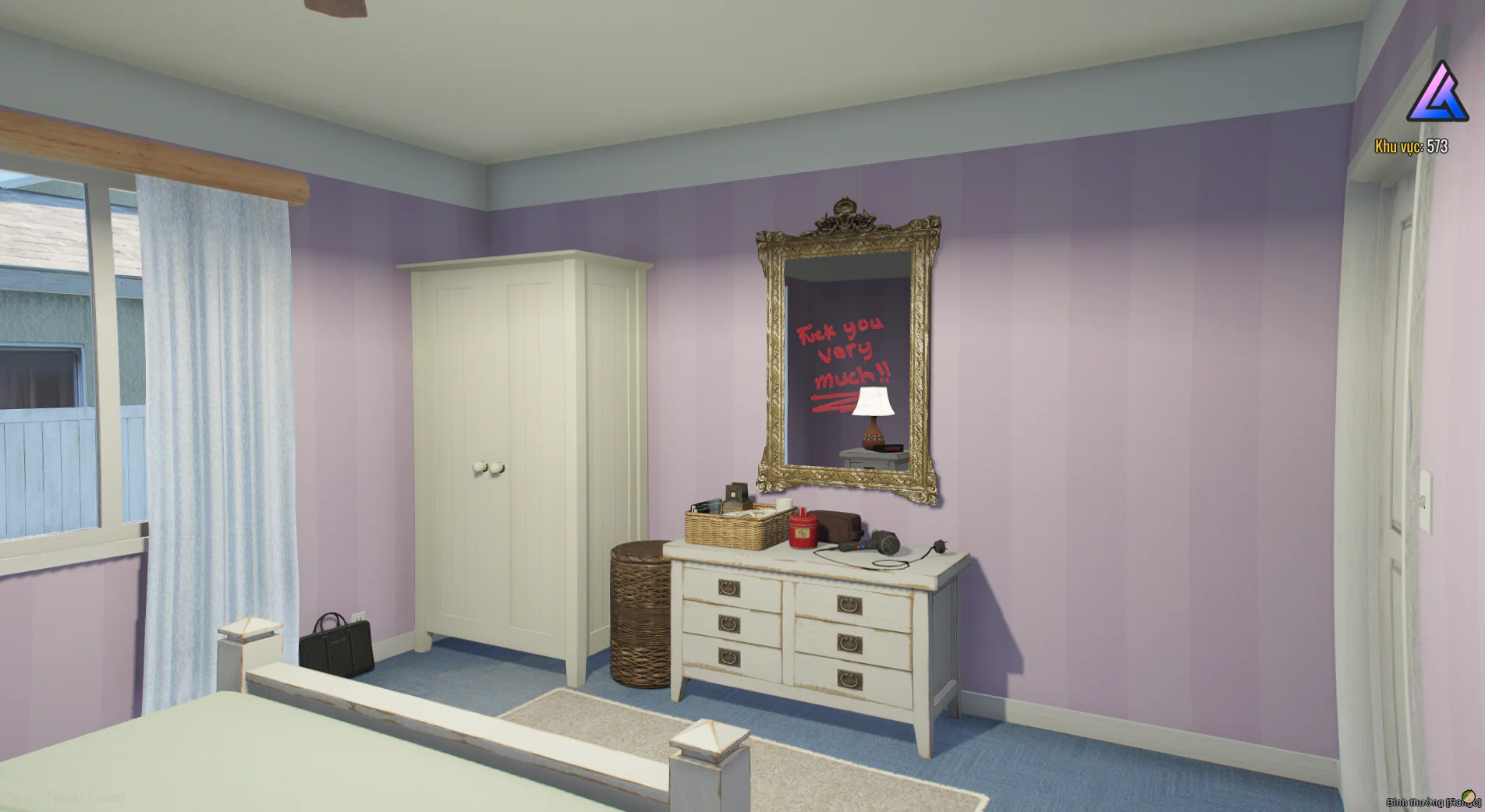 [MLO] Interior Mirror Park House (Pack 1) - Image 9