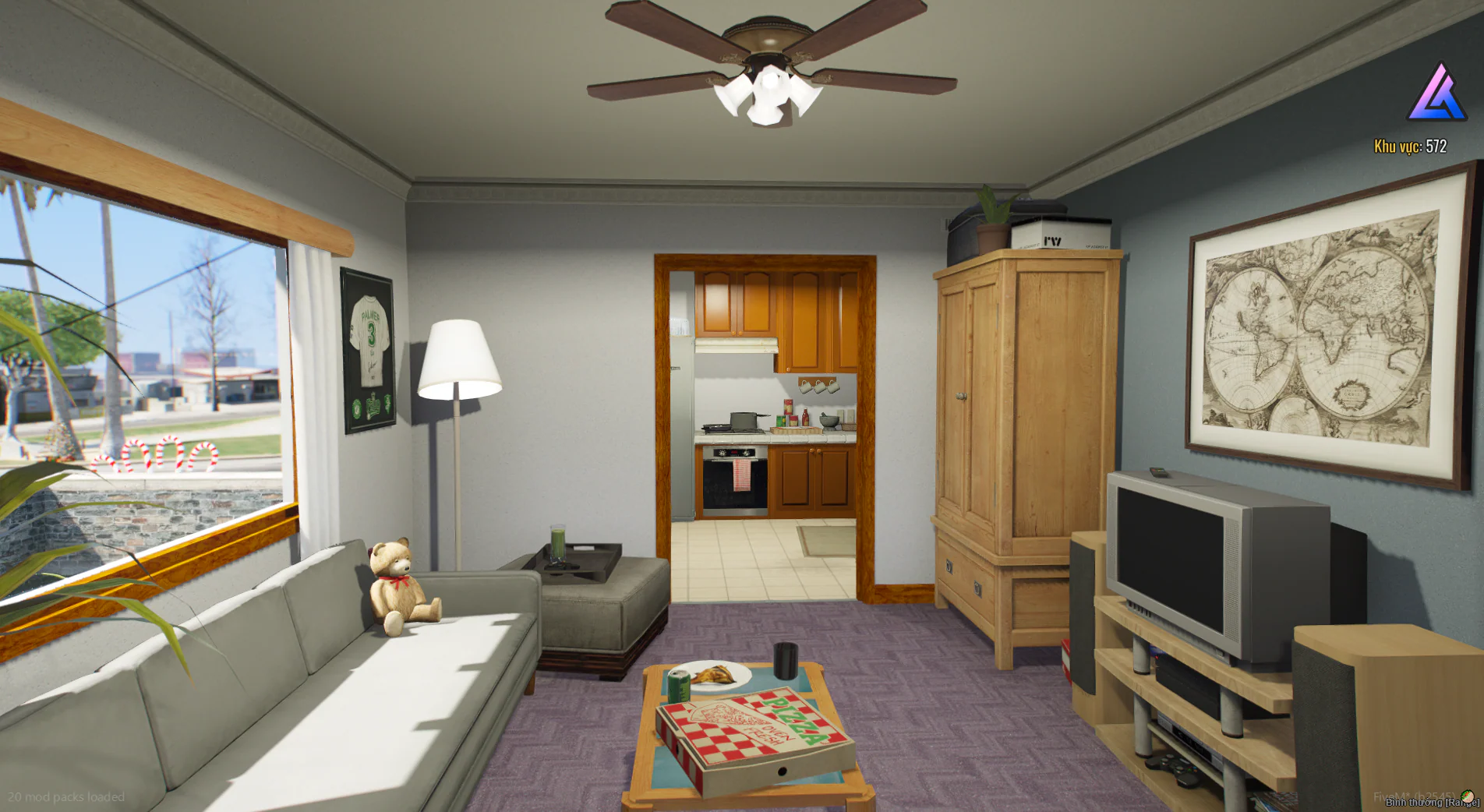 [MLO] Interior Mirror Park House (Pack 2) - Image 4