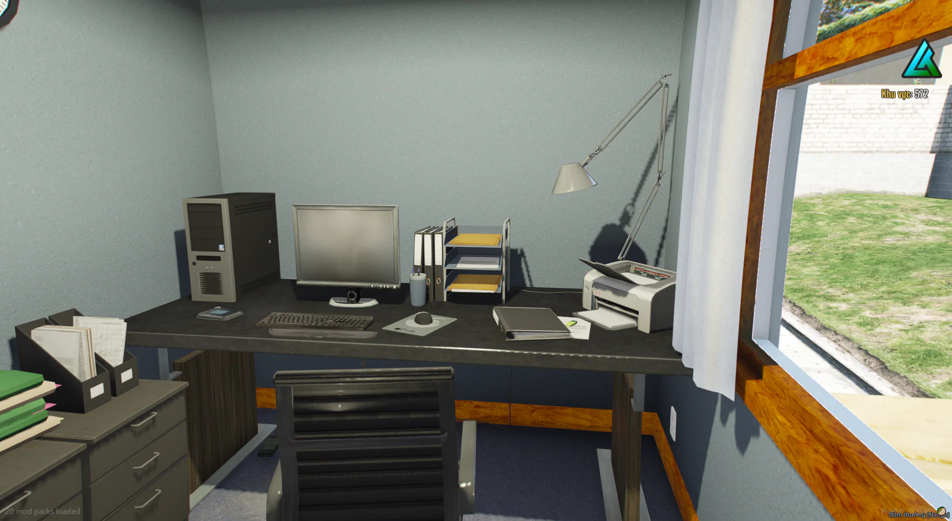 [MLO] Interior Mirror Park House (Pack 2) - Image 6