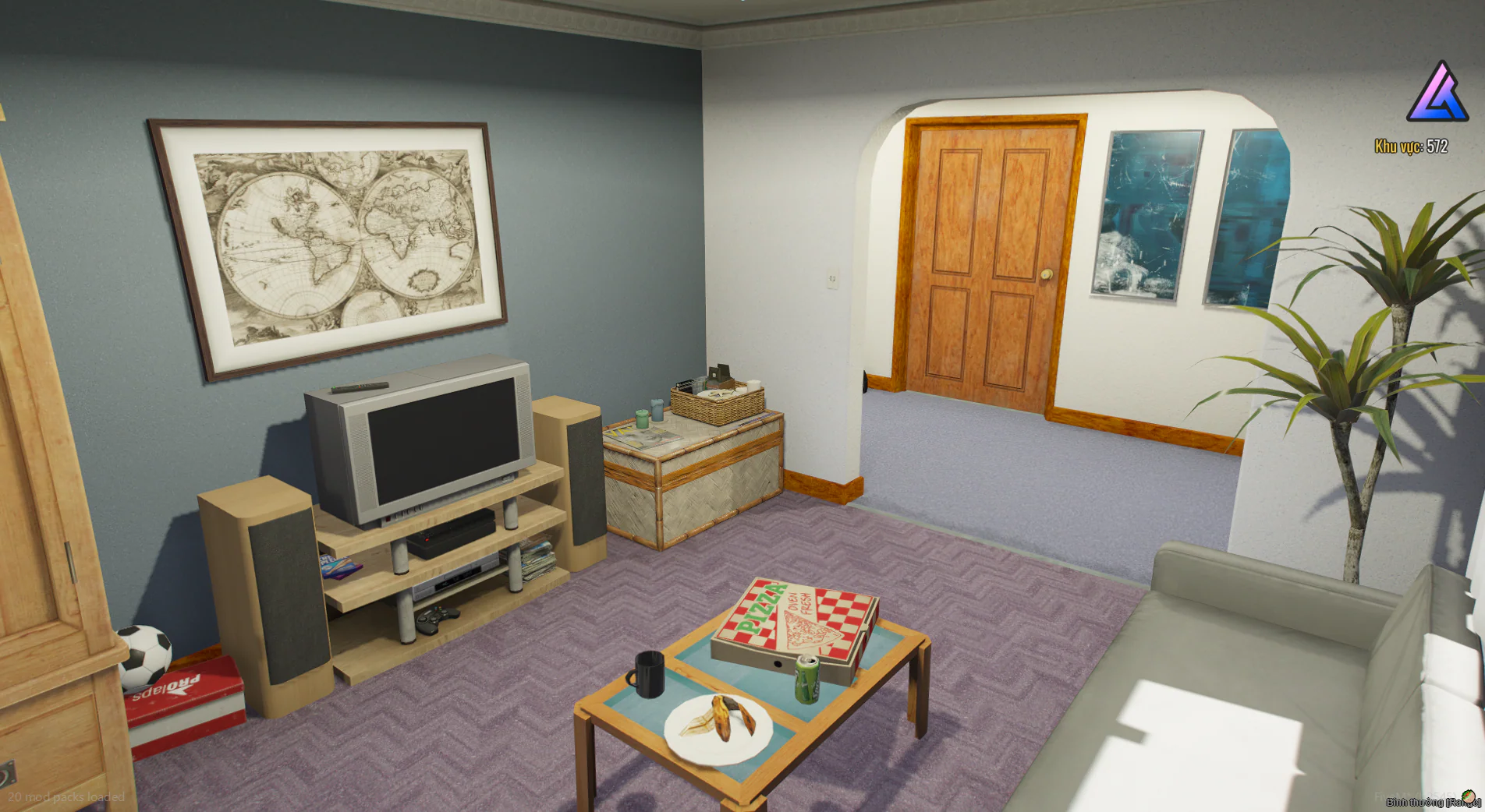 [MLO] Interior Mirror Park House (Pack 2) - Image 9