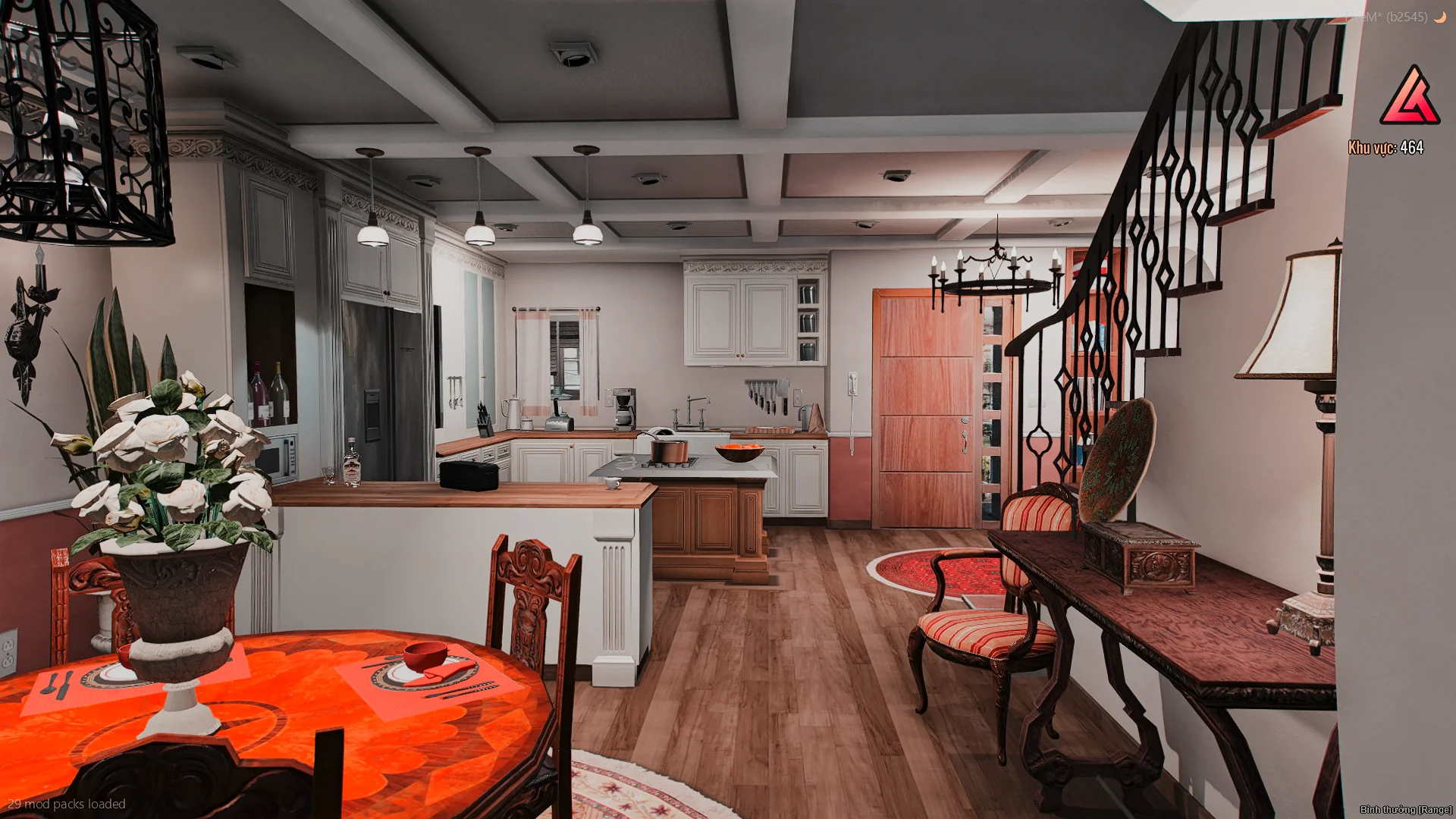[MLO] Interior Spanish House - Image 10