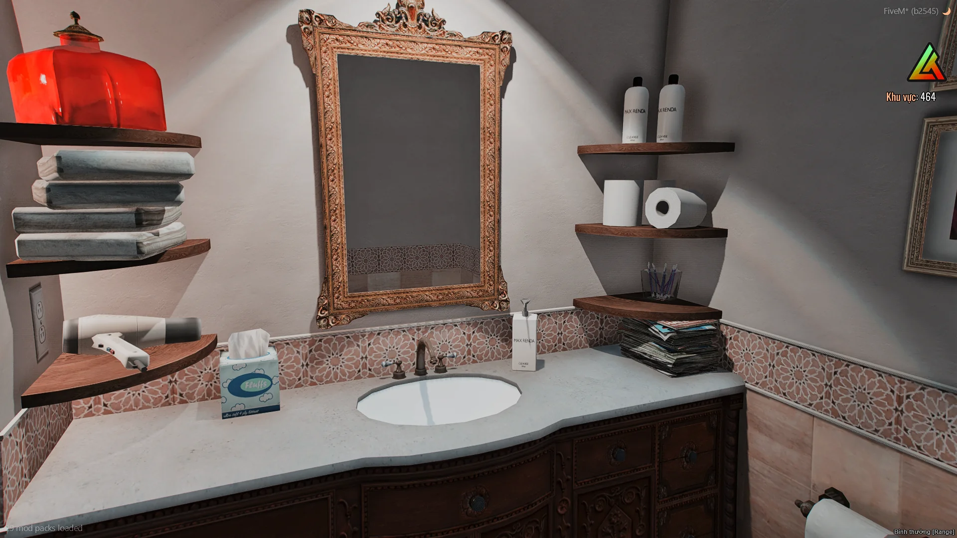 [MLO] Interior Spanish House - Image 11
