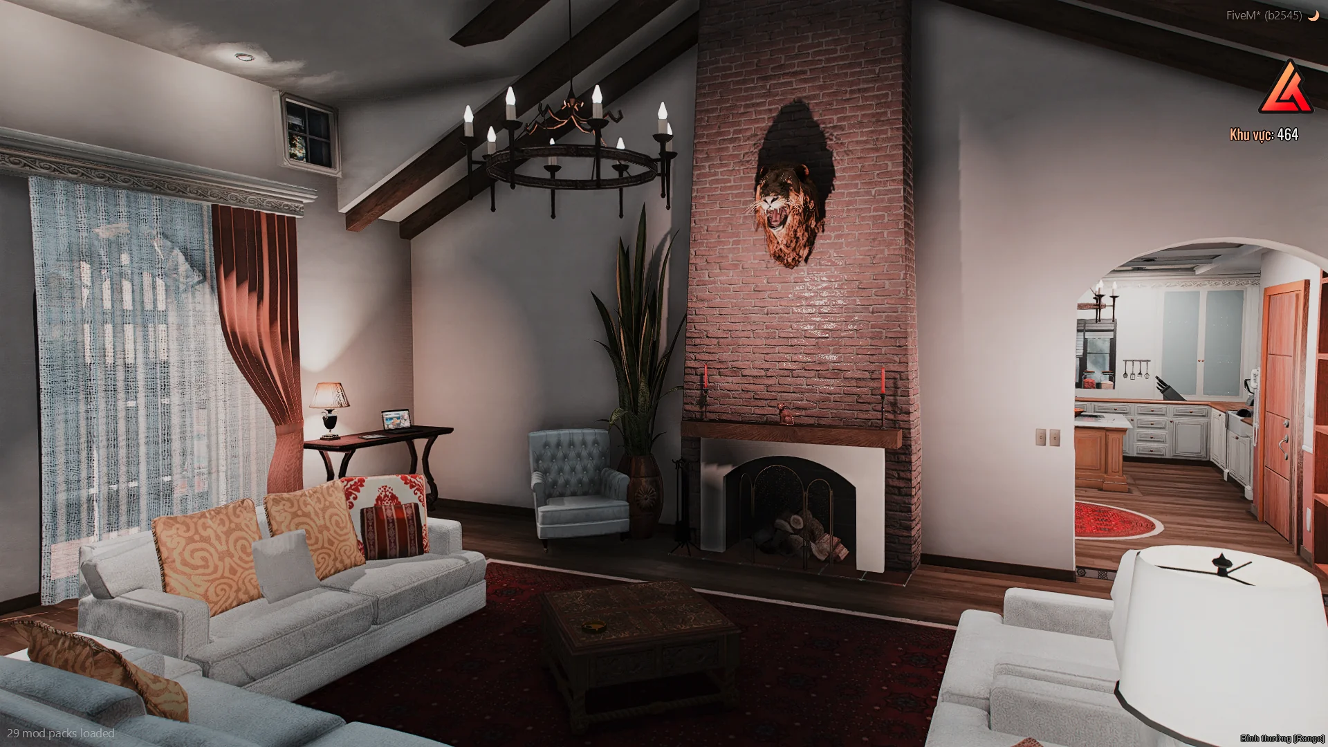 [MLO] Interior Spanish House - Image 12