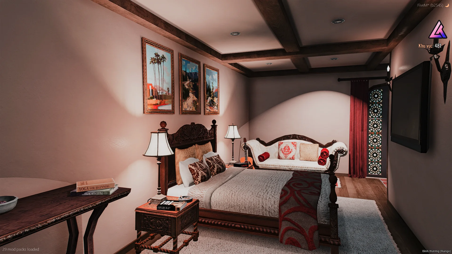 [MLO] Interior Spanish House - Image 18