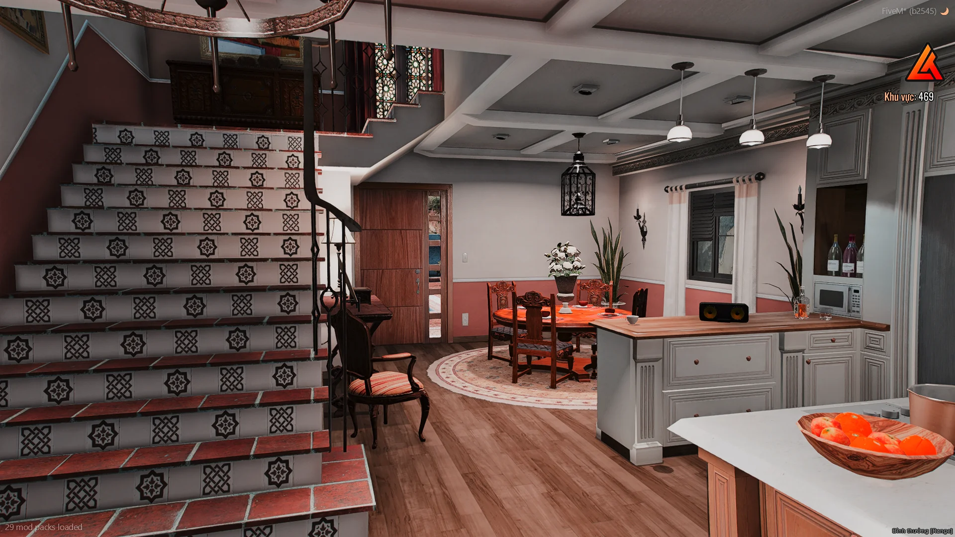 [MLO] Interior Spanish House - Image 8
