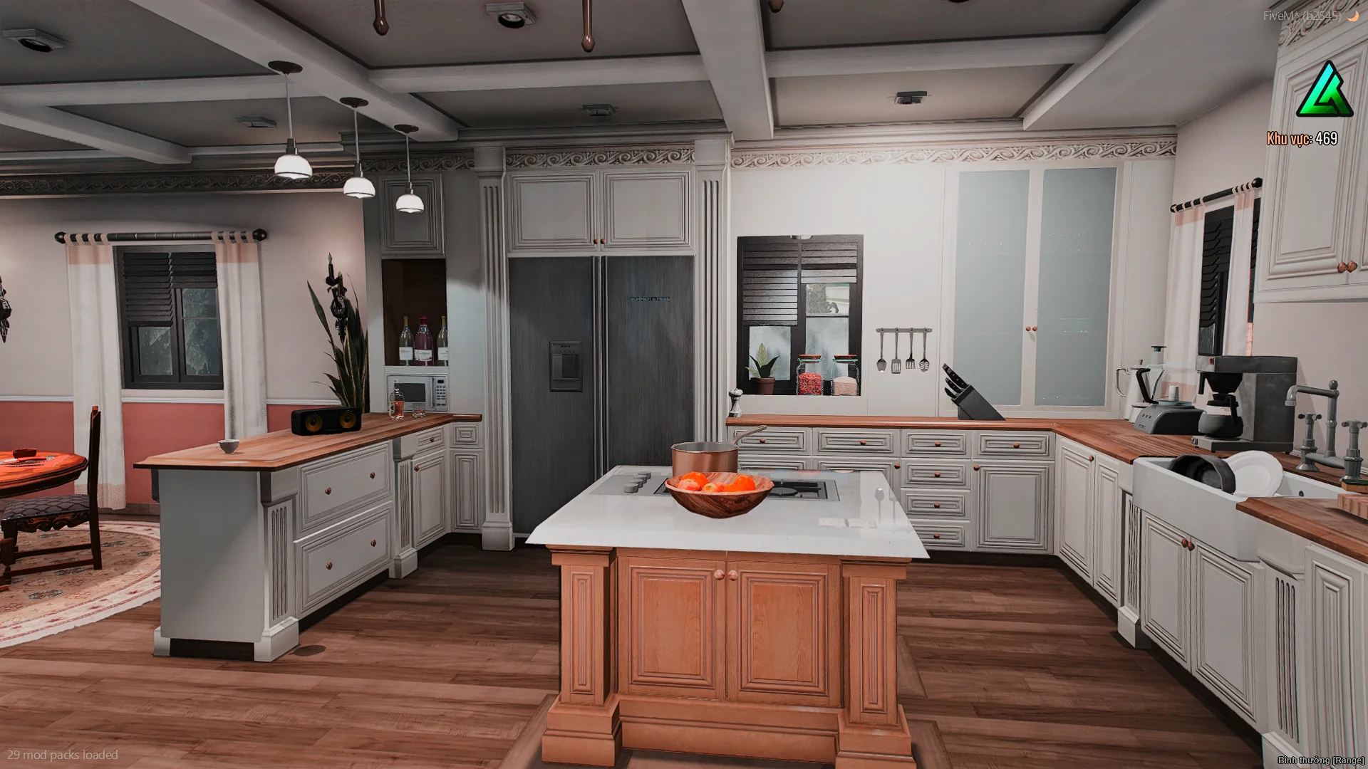 [MLO] Interior Spanish House - Image 9