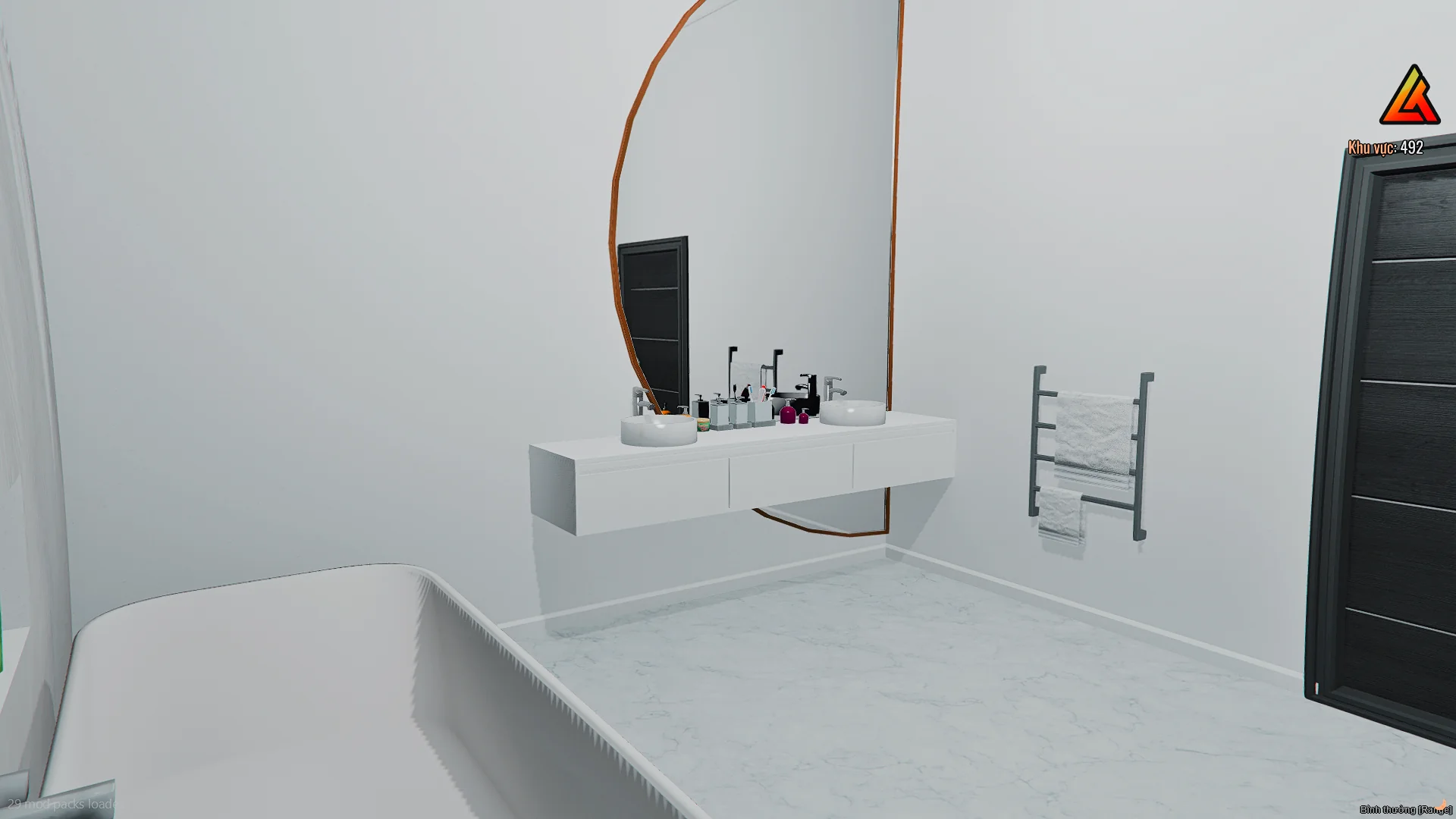 [MLO] Interior Vinewood house 2 - Image 10