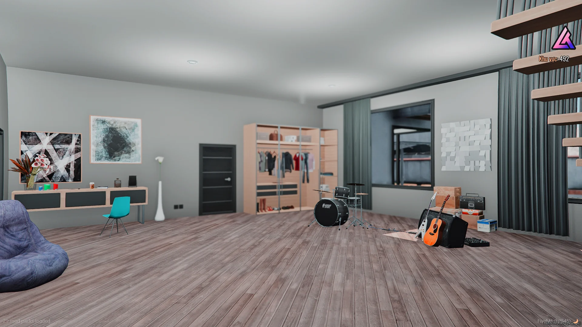 [MLO] Interior Vinewood house 2 - Image 8