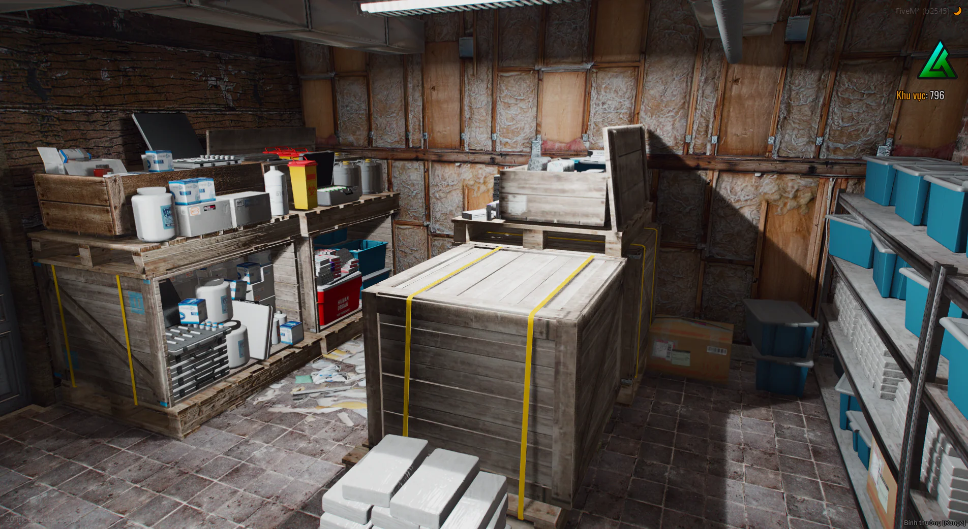 [MLO] Interiors Blood Brothers Factory - Image 5