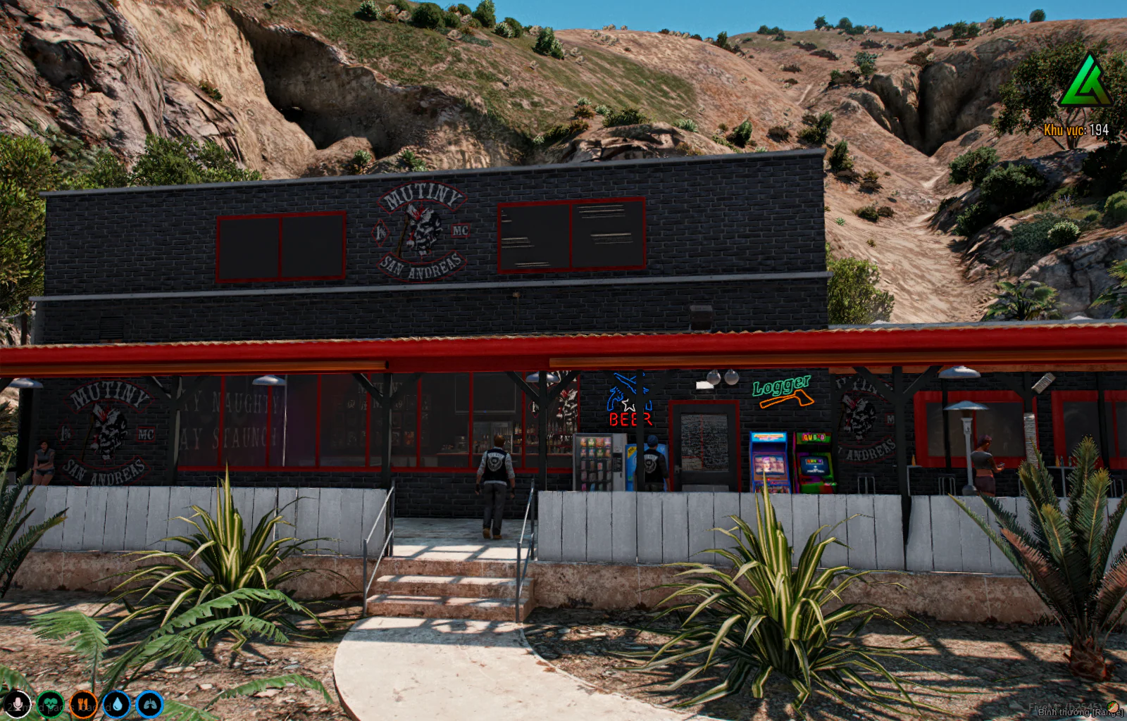 [MLO + MAP] Hookies MC Clubhouse Interior - Image 2