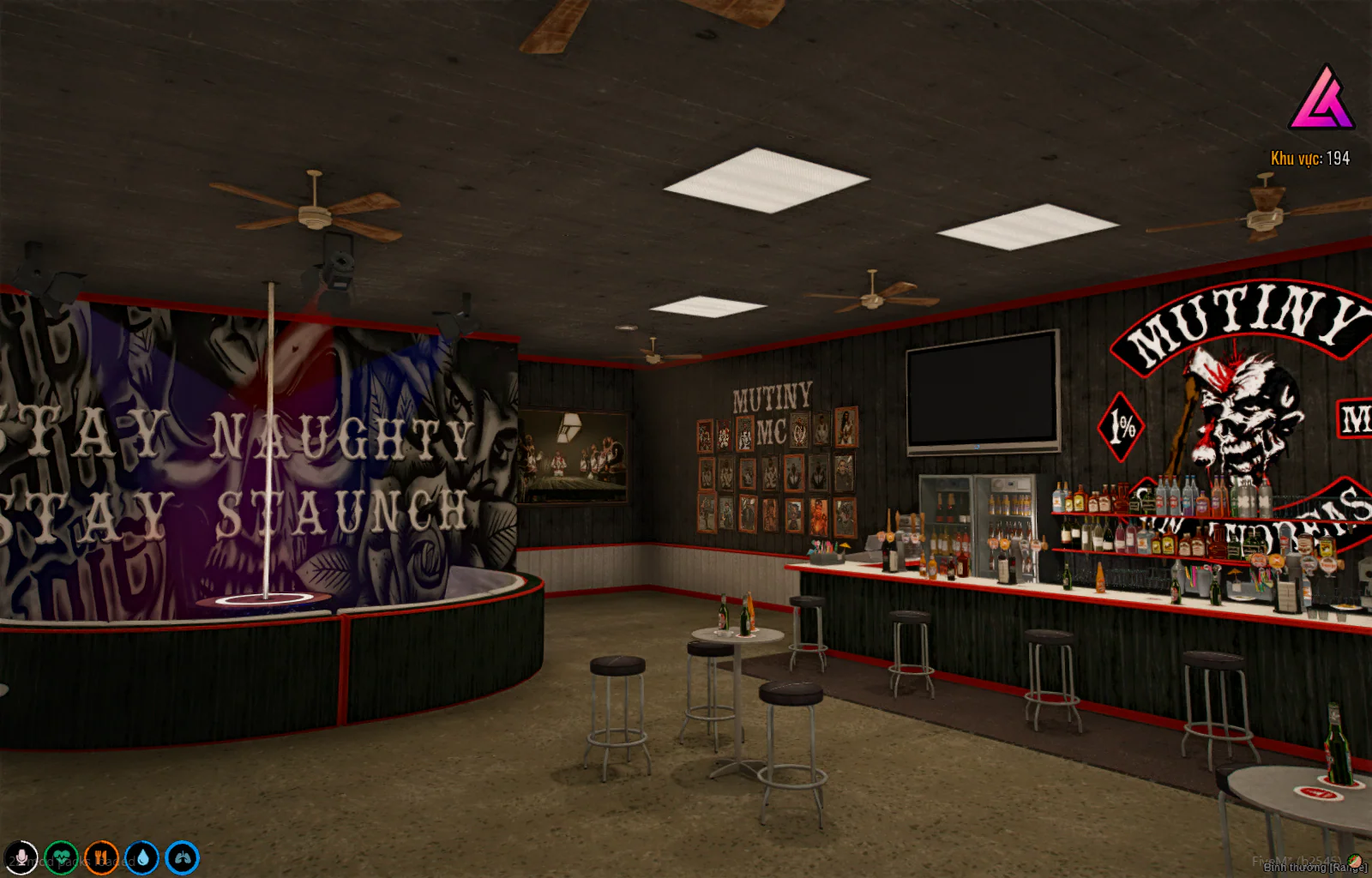 [MLO + MAP] Hookies MC Clubhouse Interior - Image 3