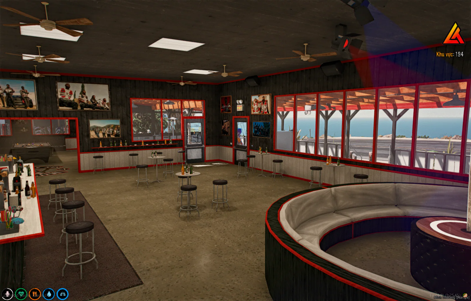 [MLO + MAP] Hookies MC Clubhouse Interior - Image 4