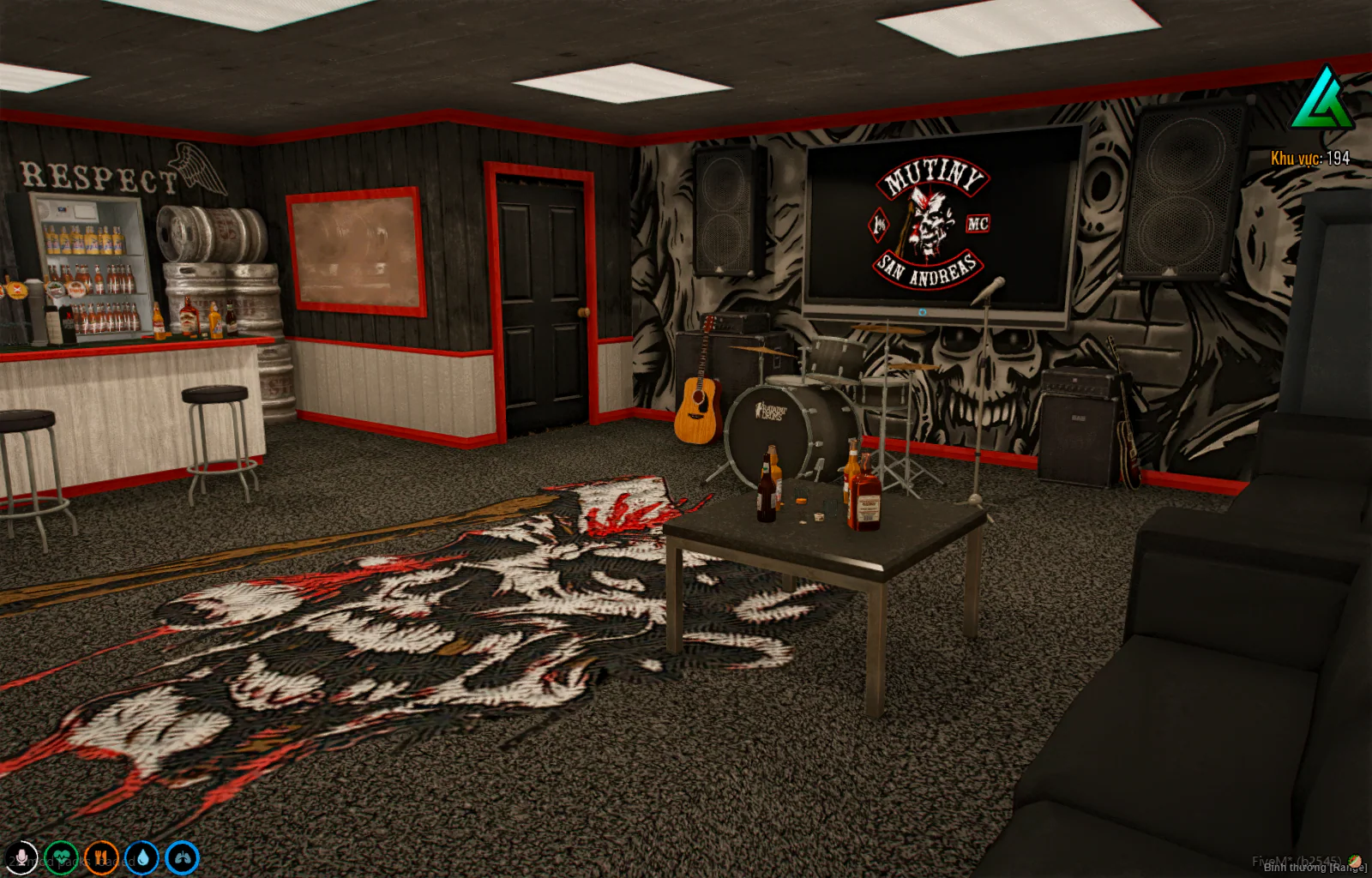 [MLO + MAP] Hookies MC Clubhouse Interior - Image 6