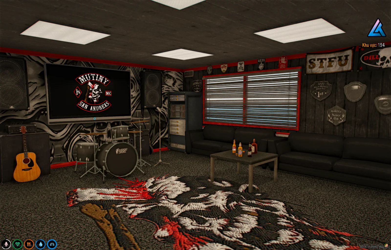 [MLO + MAP] Hookies MC Clubhouse Interior - Image 7