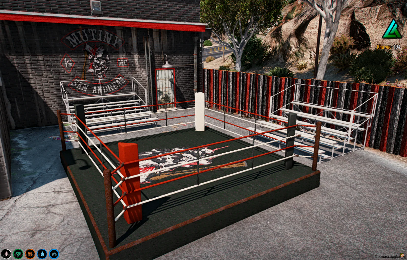 [MLO + MAP] Hookies MC Clubhouse Interior - Image 8