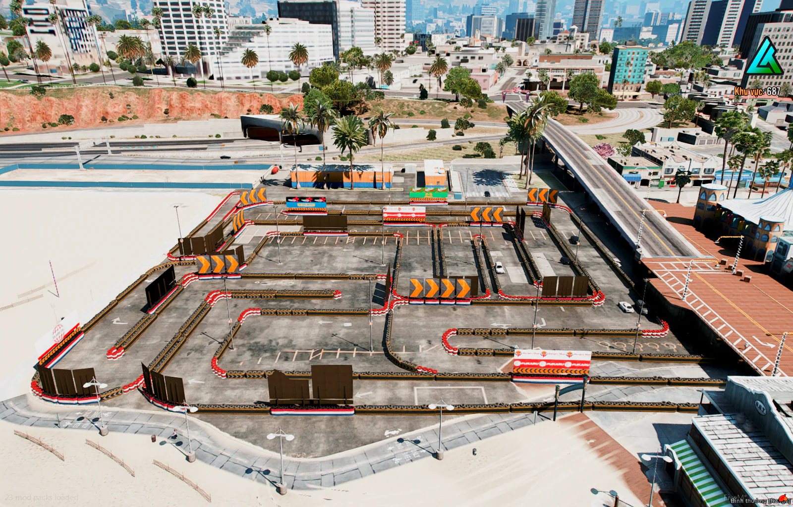 [MLO] MAPPING KARTING BEACH - Image 4