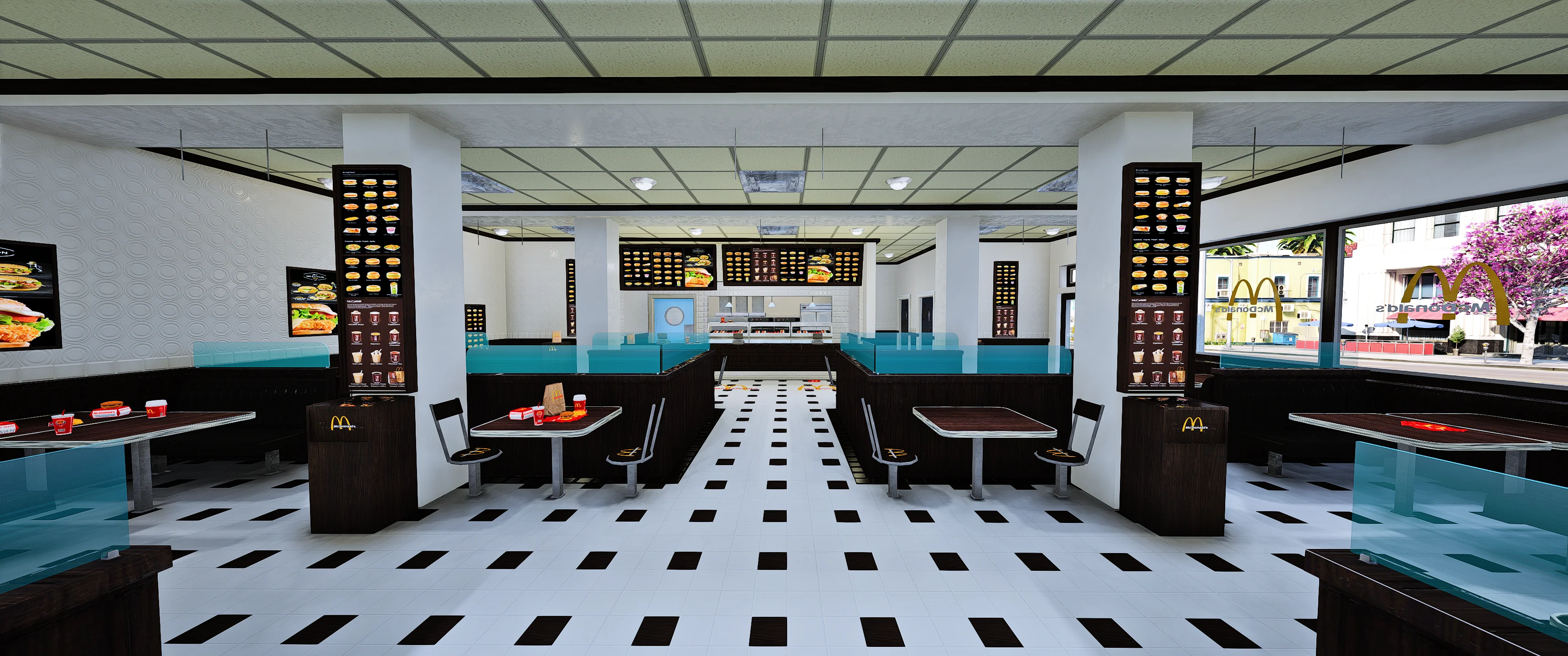 [MLO] McDonalds Cafe - Image 2