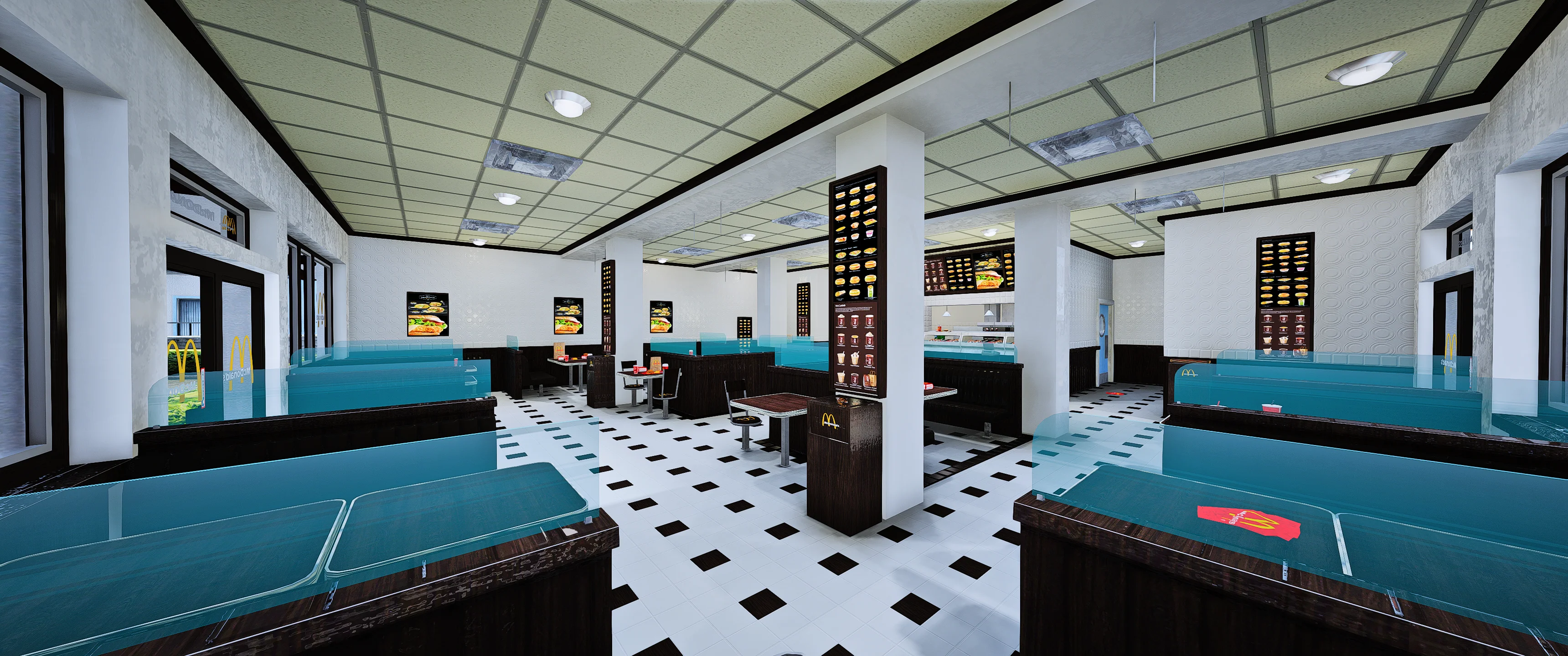 [MLO] McDonalds Cafe - Image 3