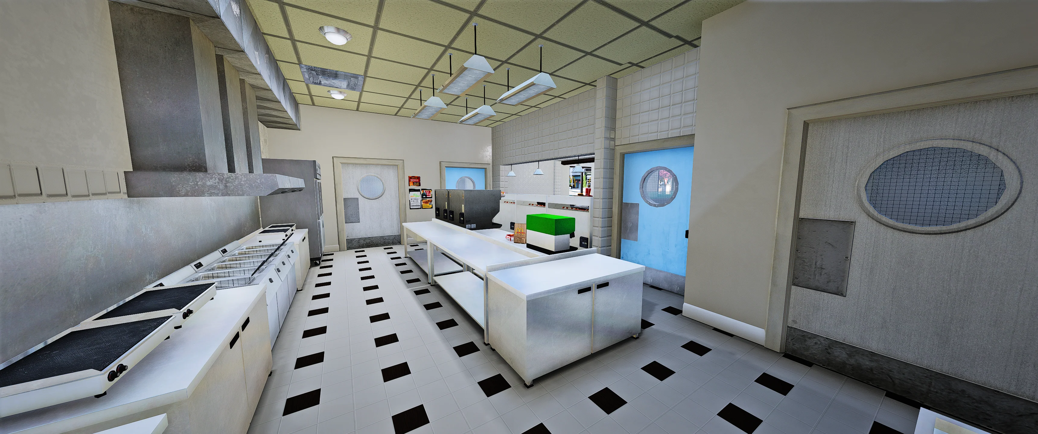 [MLO] McDonalds Cafe - Image 4