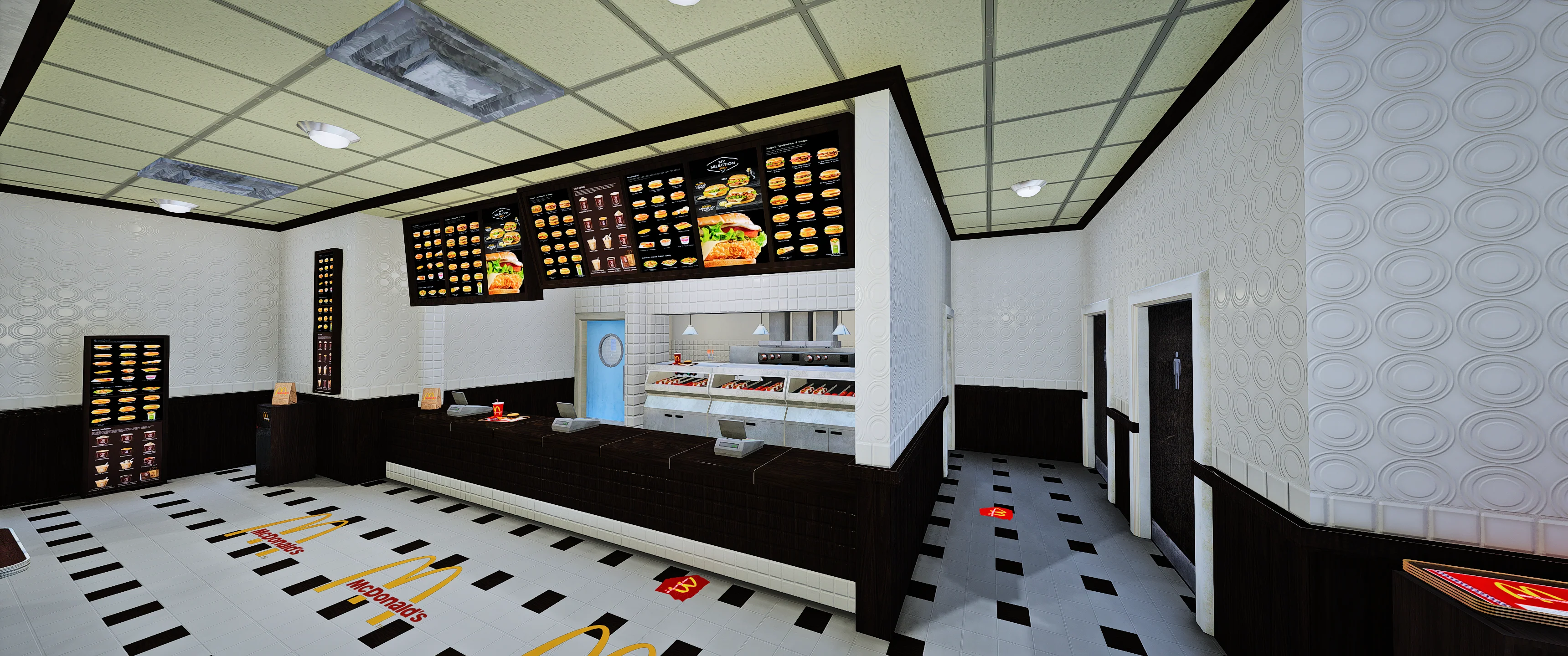 [MLO] McDonalds Cafe - Image 5